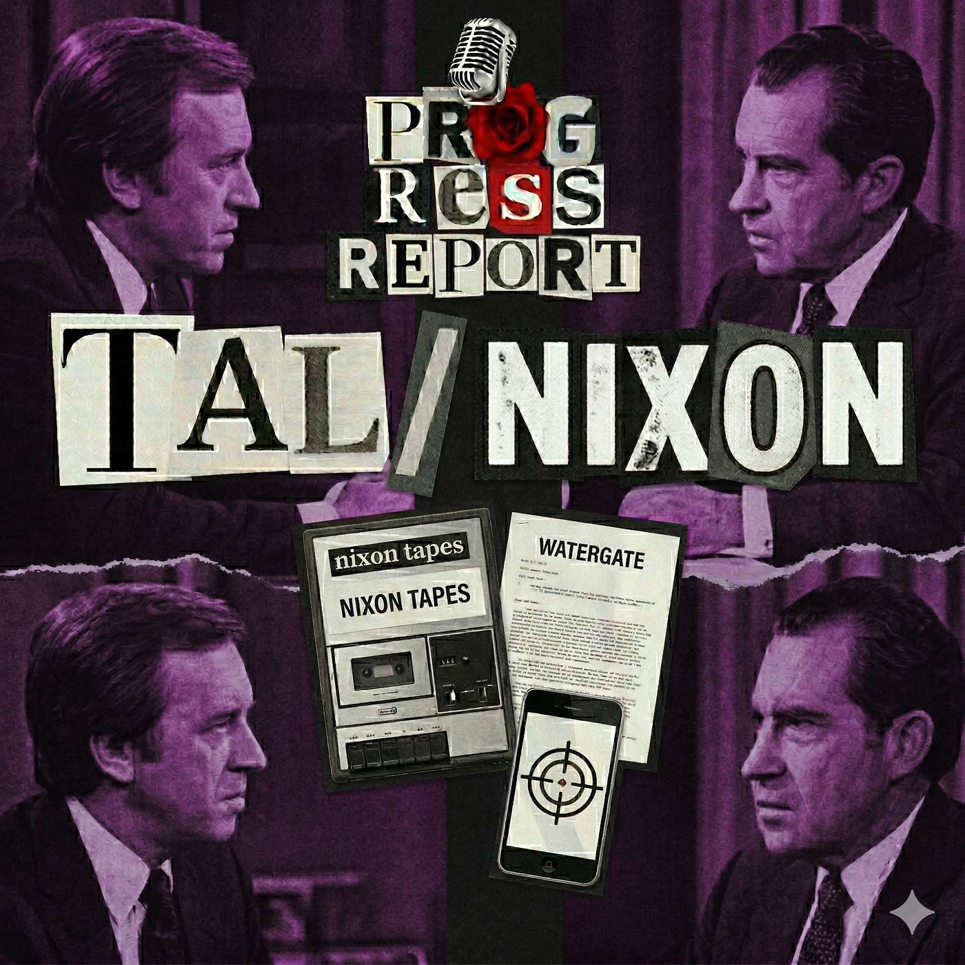 Se03 - Ep24: Tal / Nixon episode artwork