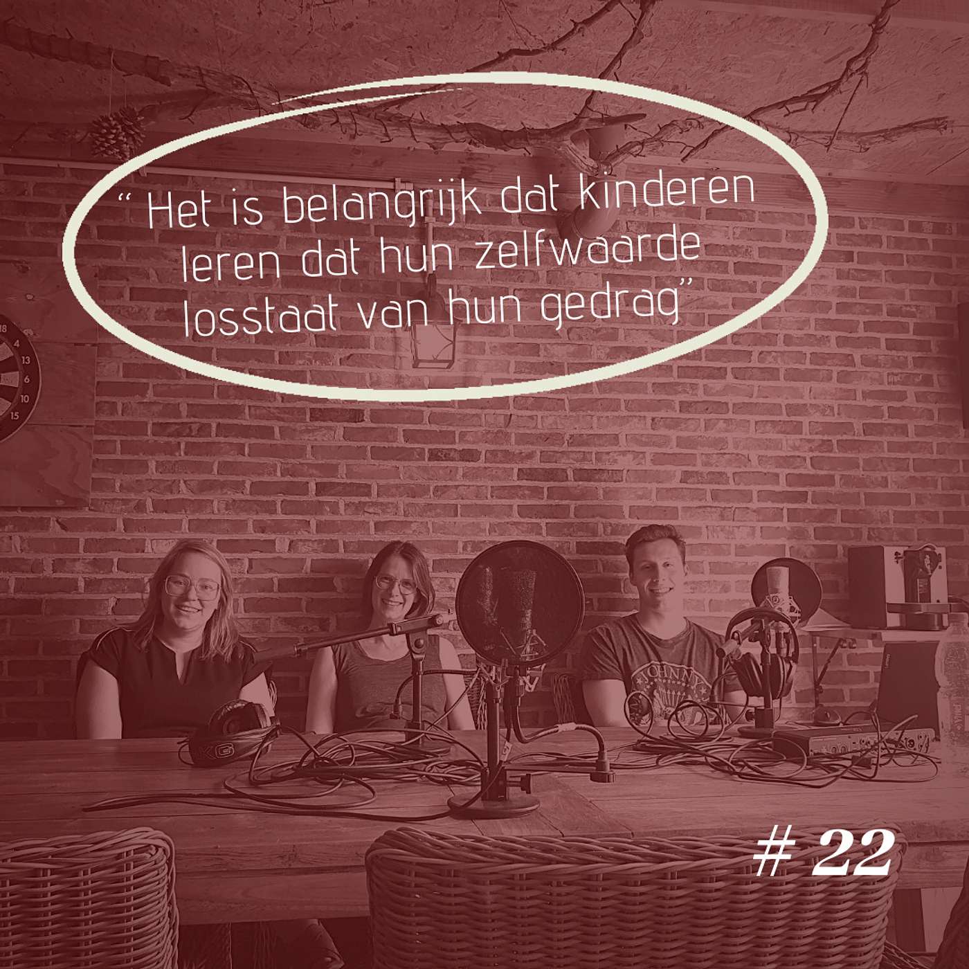 #22 - met Kristien Wollants over emoties bij kinderen