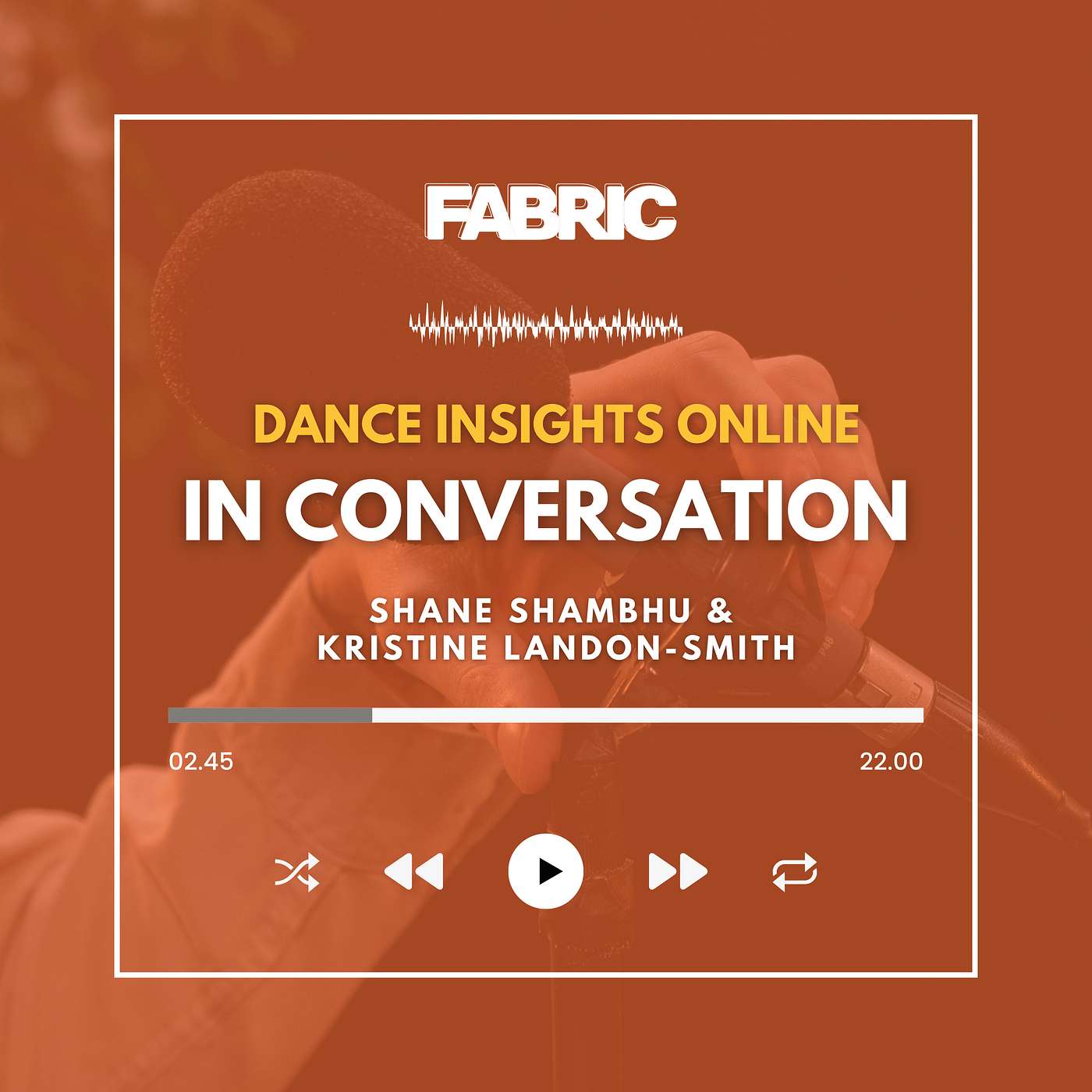 In Conversation: The Director's Cut - Shane Shambhu & Kristine Landon-Smith In Conversation: The Director's Cut - Shane Shambhu & Kristine Landon-Smith