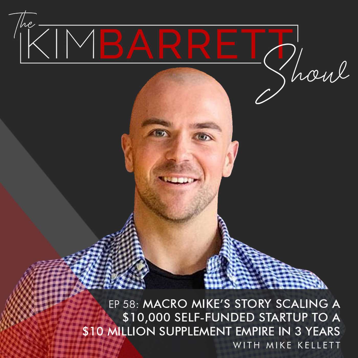 The Kim Barrett Show Podcast