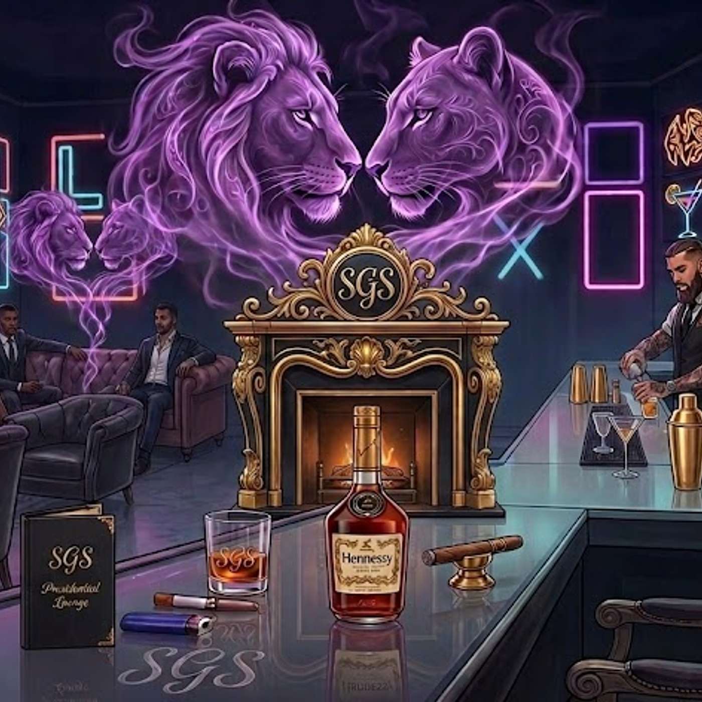 TOXIC VIBES podcast artwork