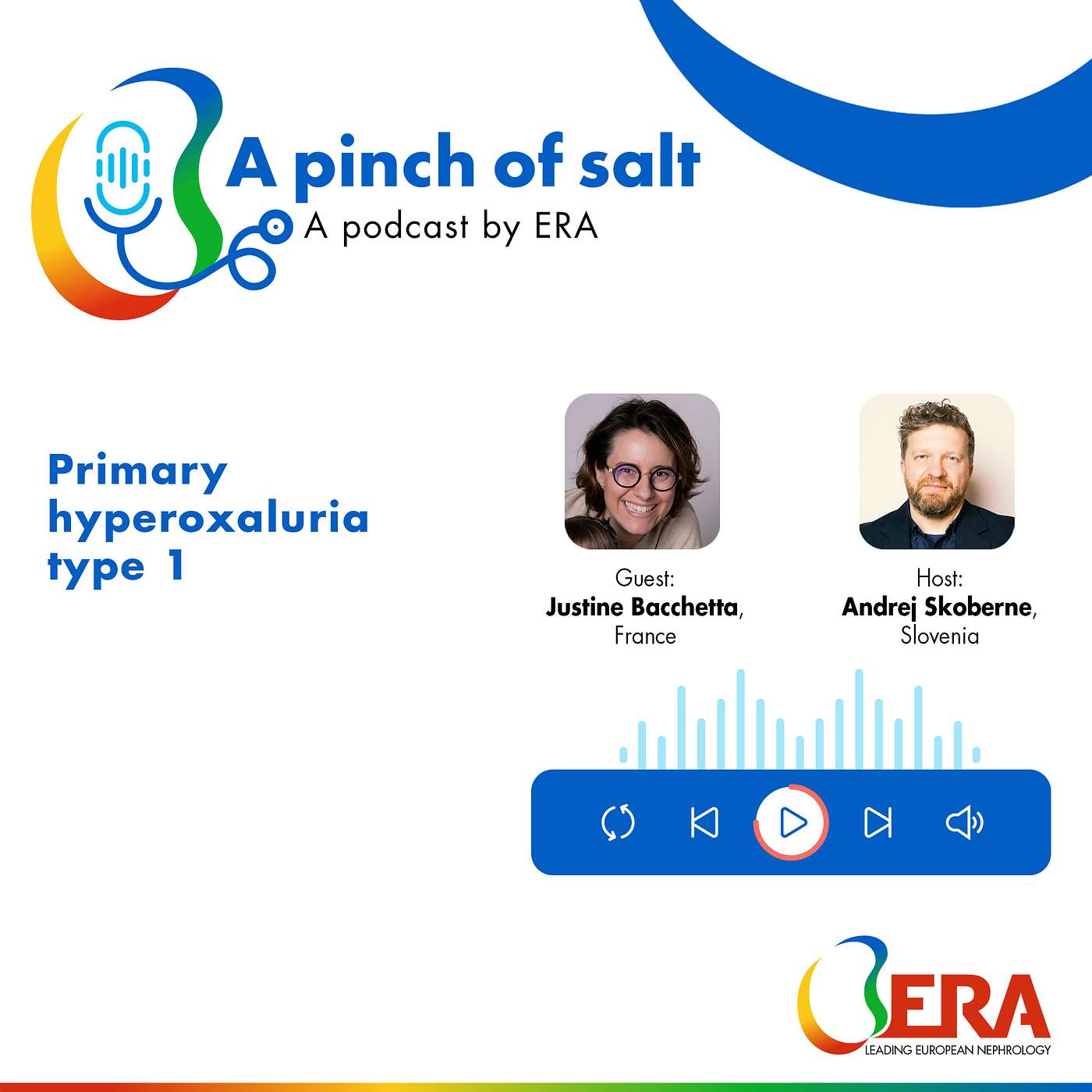 #52 Primary hyperoxaluria type 1, with Justine Bacchetta