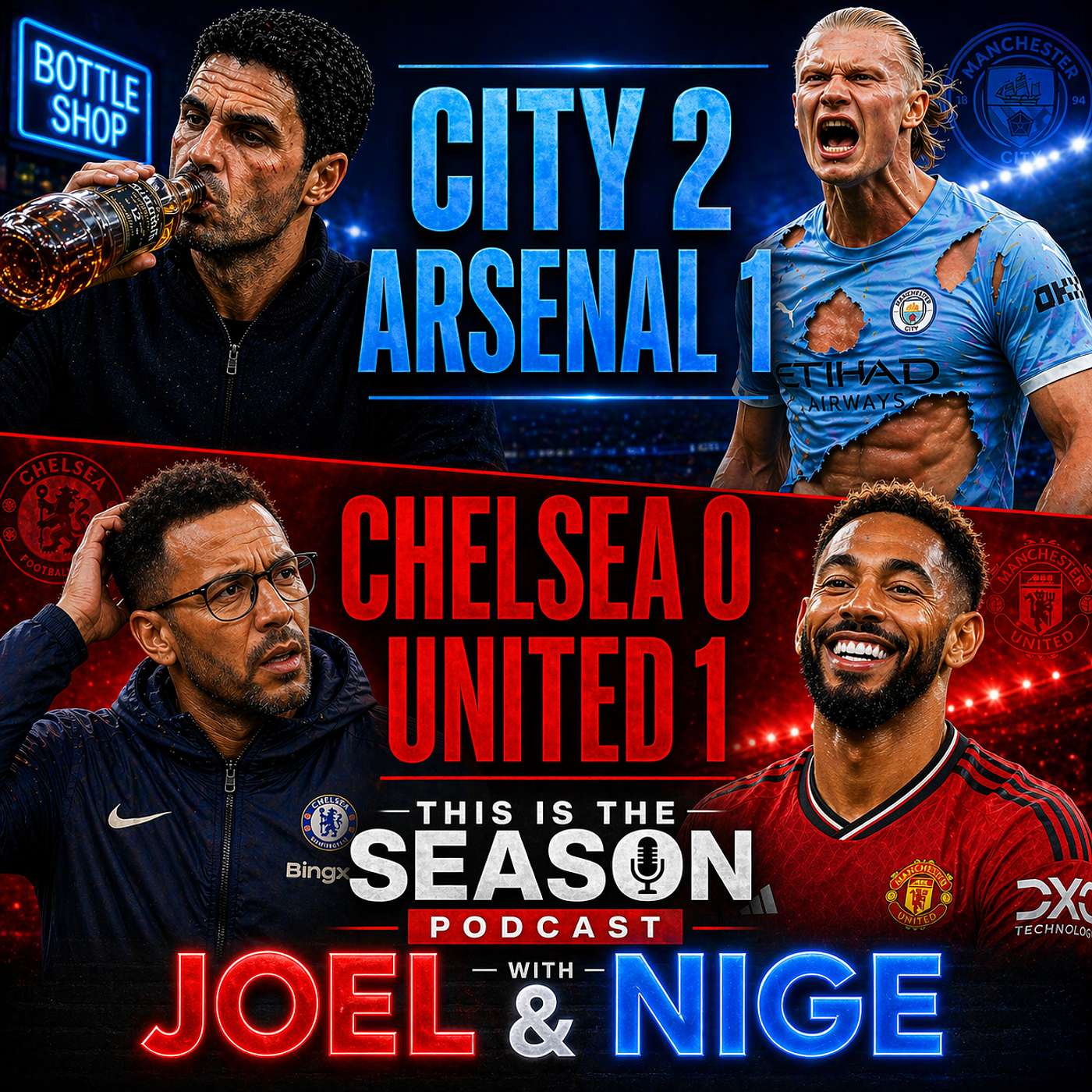 Another twist in the title race