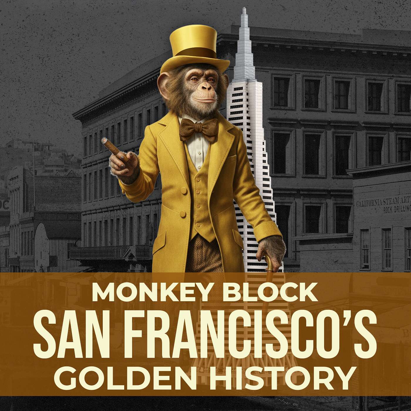 Monkey Block San Francisco\'s Golden History