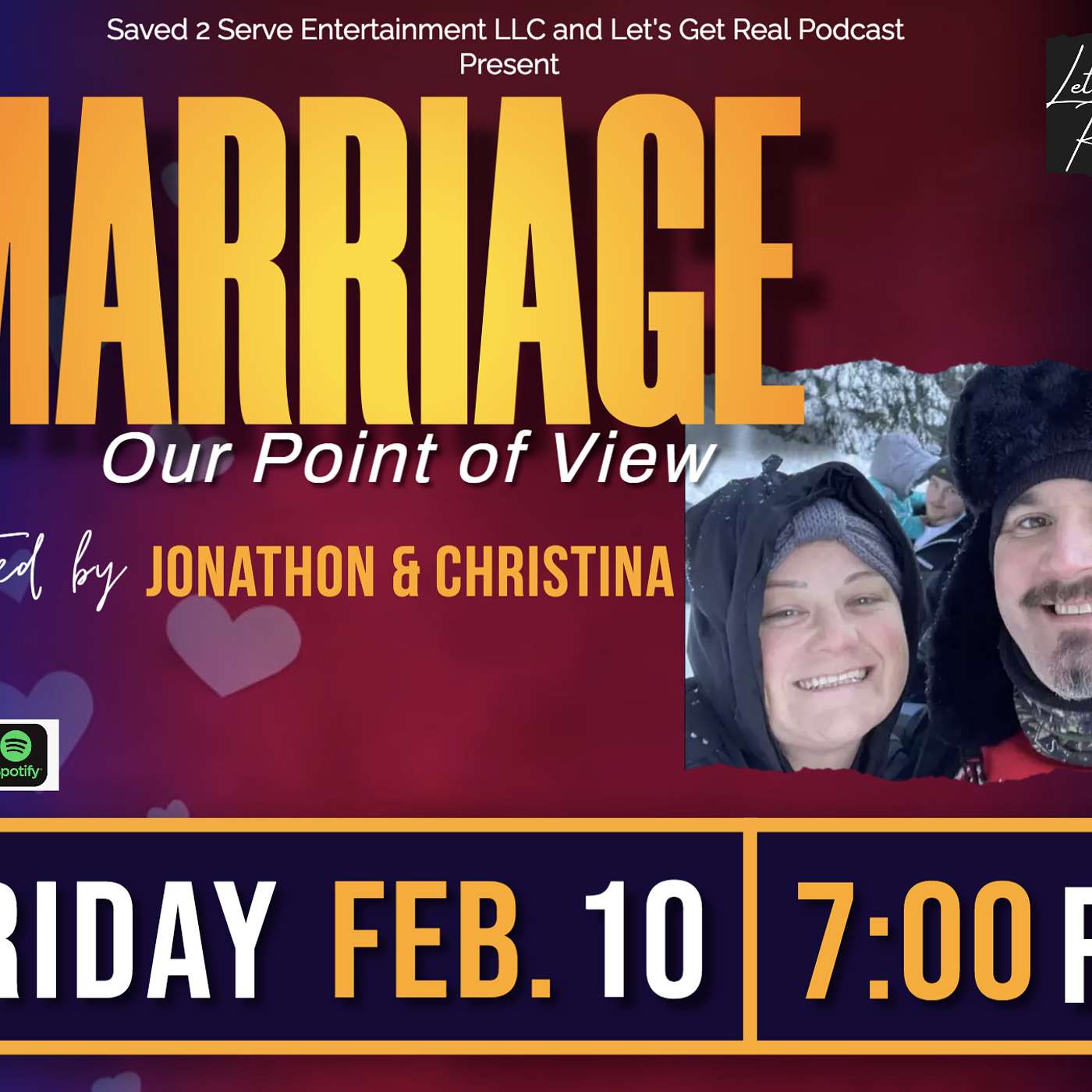 Let\'s Get Real Podcast