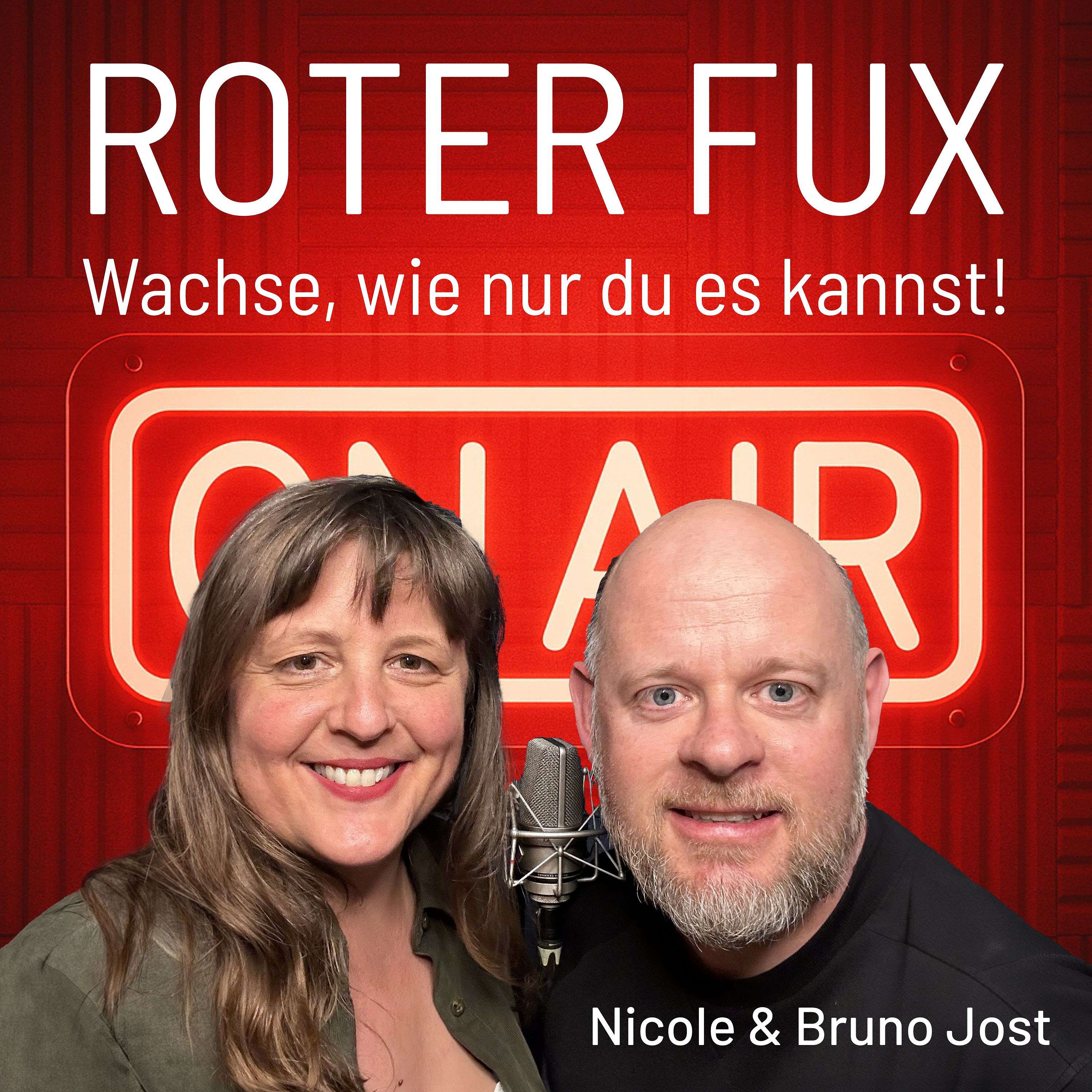 ROTERFUX - ON AIR  «Wachse, wie nur Du es kannst» podcast artwork