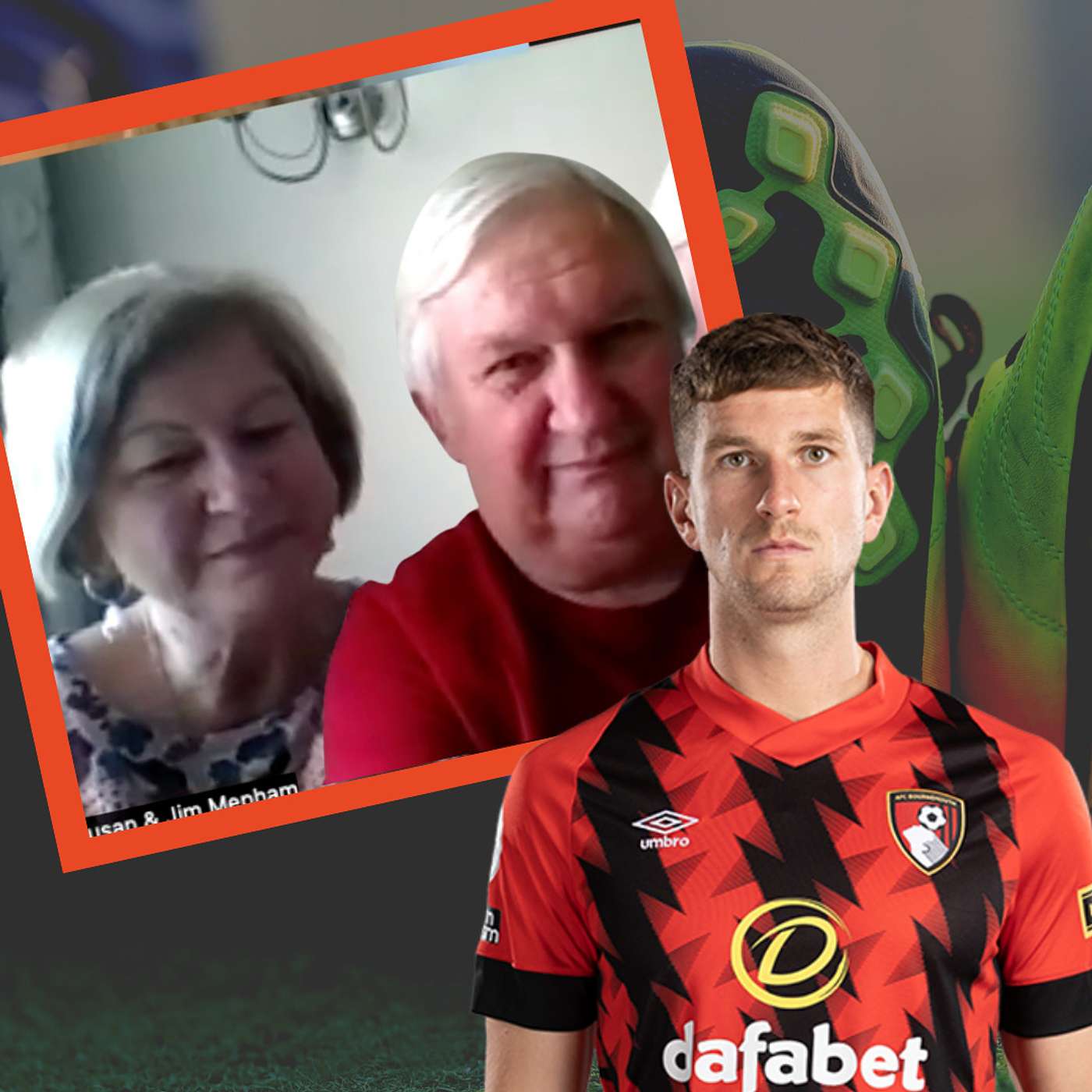 Behind the Boots - Episode 13. "Rejected by Chelsea, rejected by Watford, rejected by QPR, he was about to train as a gardener" say Jim & Sue, parents of Chris Mepham