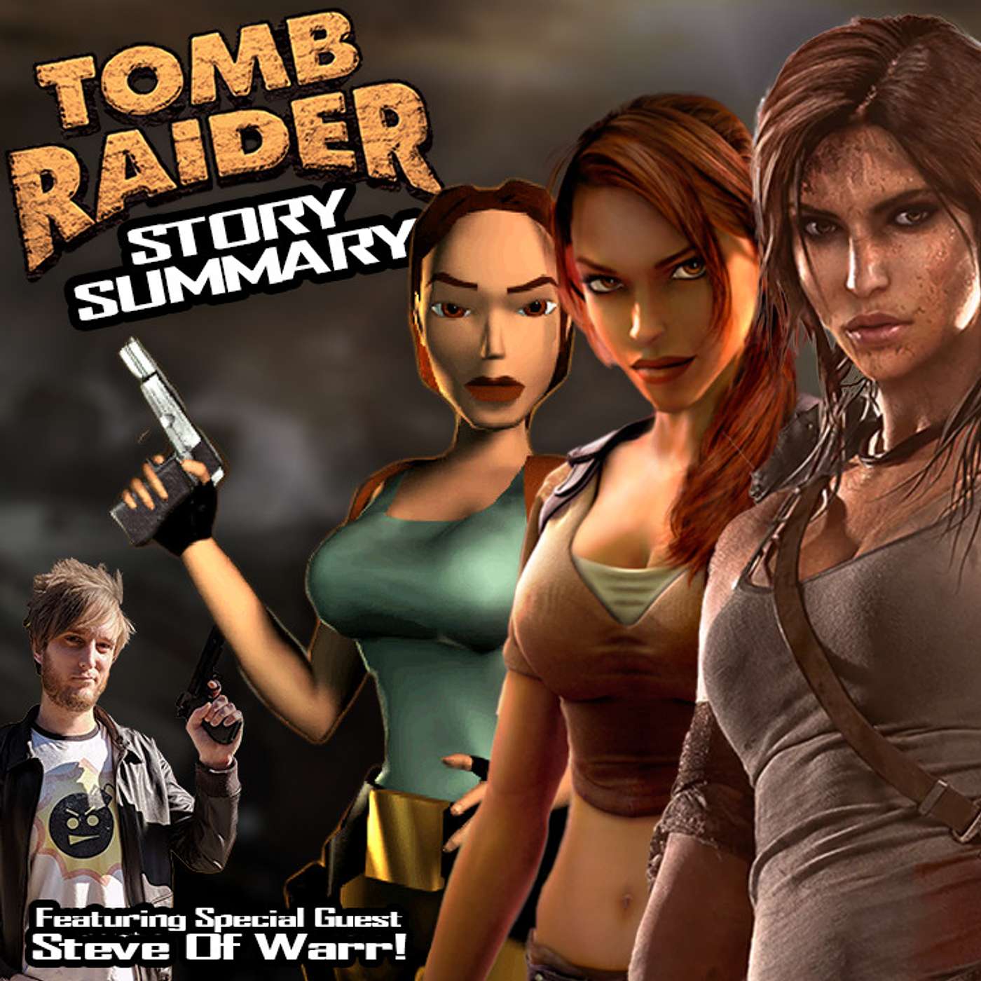 Tomb Raider Timeline - The Original Series