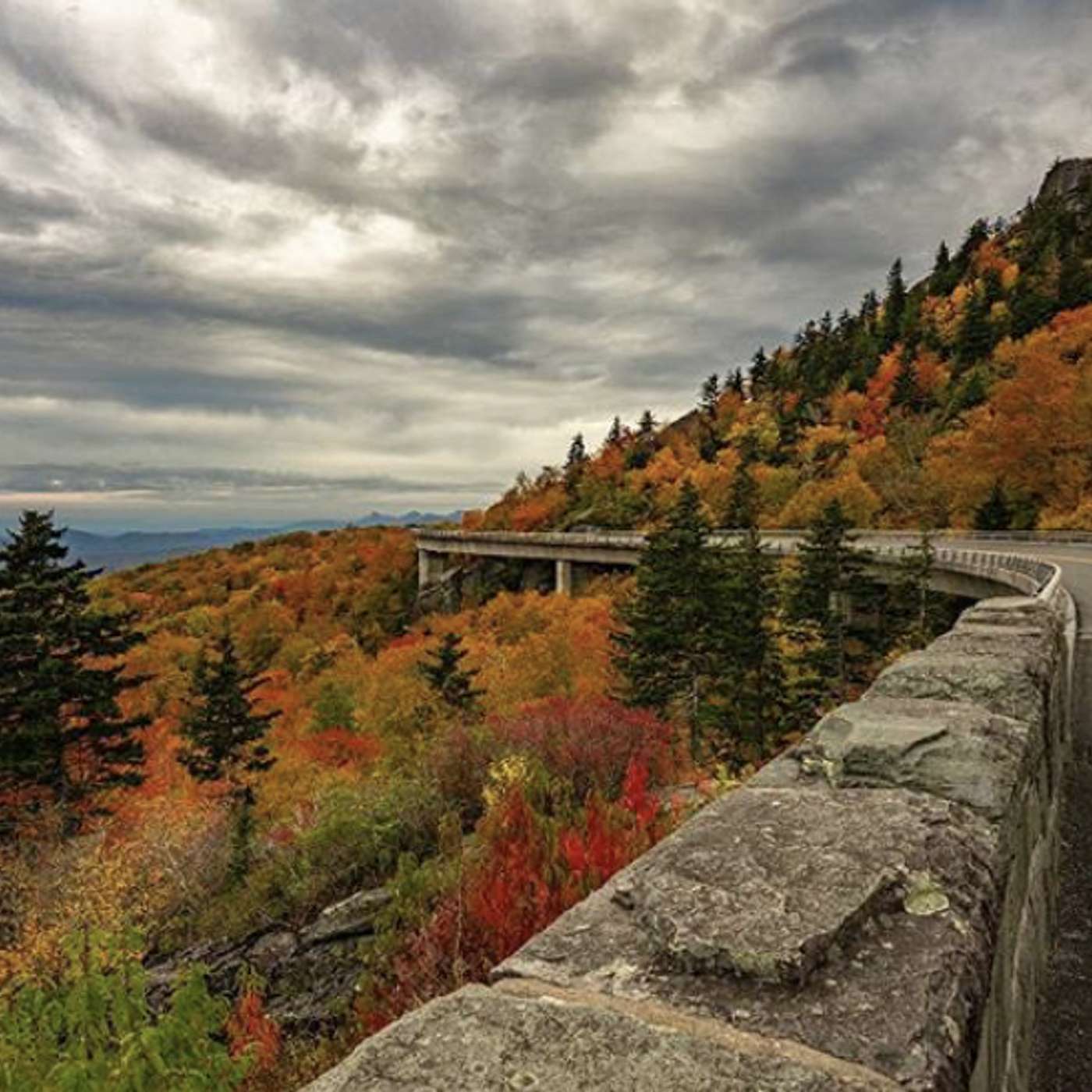 North Carolina Mountains Fall Color Map Forecast 2020