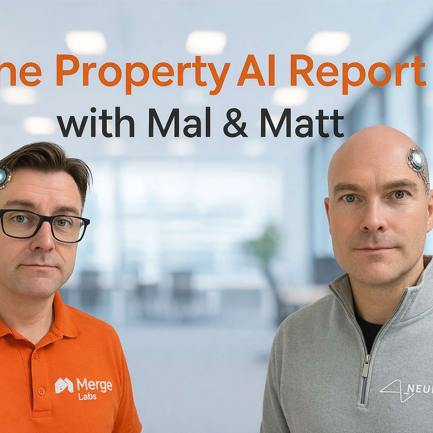 Property AI Report 062 - Online Agent Decline, ChatGPT Adverts & AI Brain Implants Property AI Report 062 - Online Agent Decline, ChatGPT Adverts & AI Brain Implants