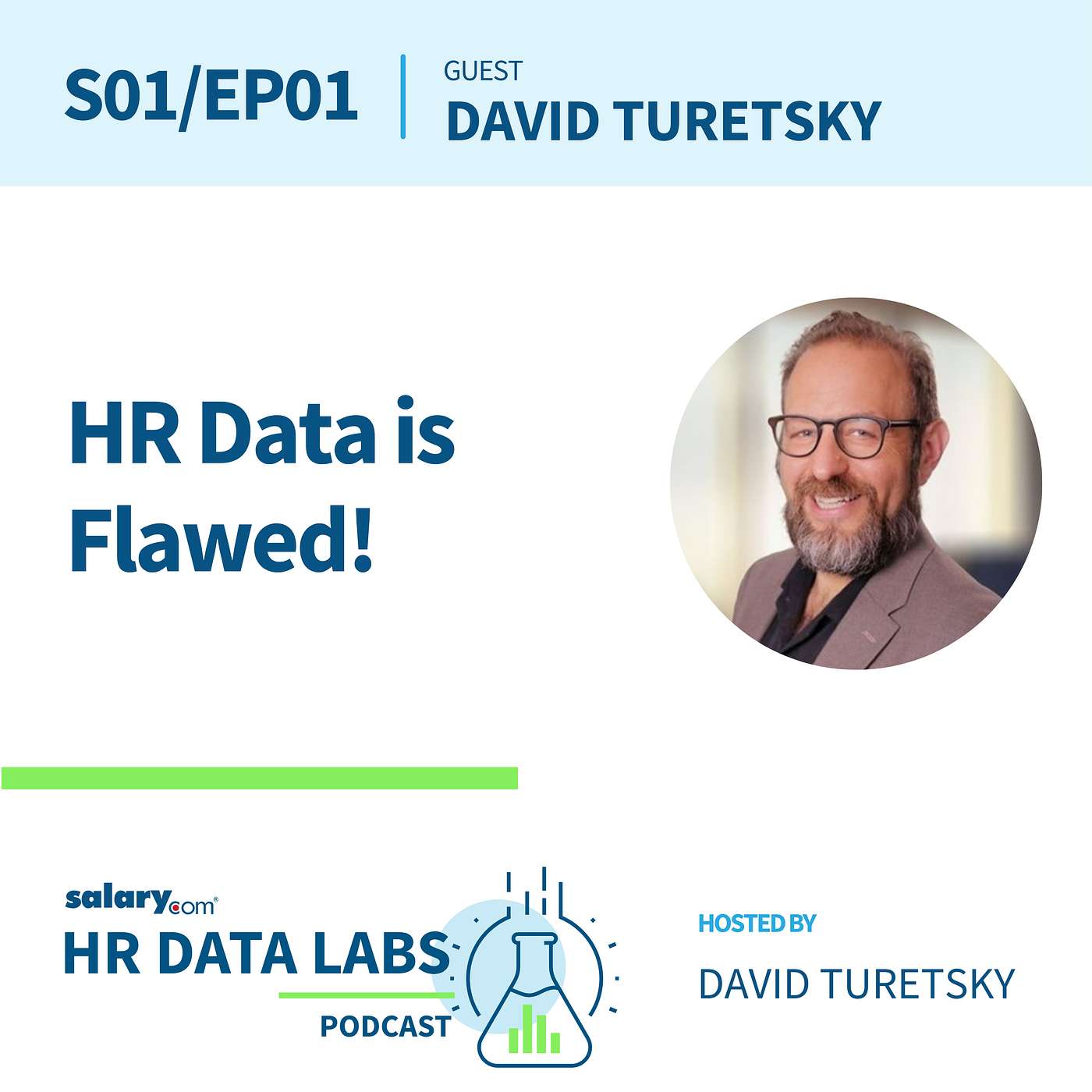 cover of episode David Turetsky - HR Data is Flawed!