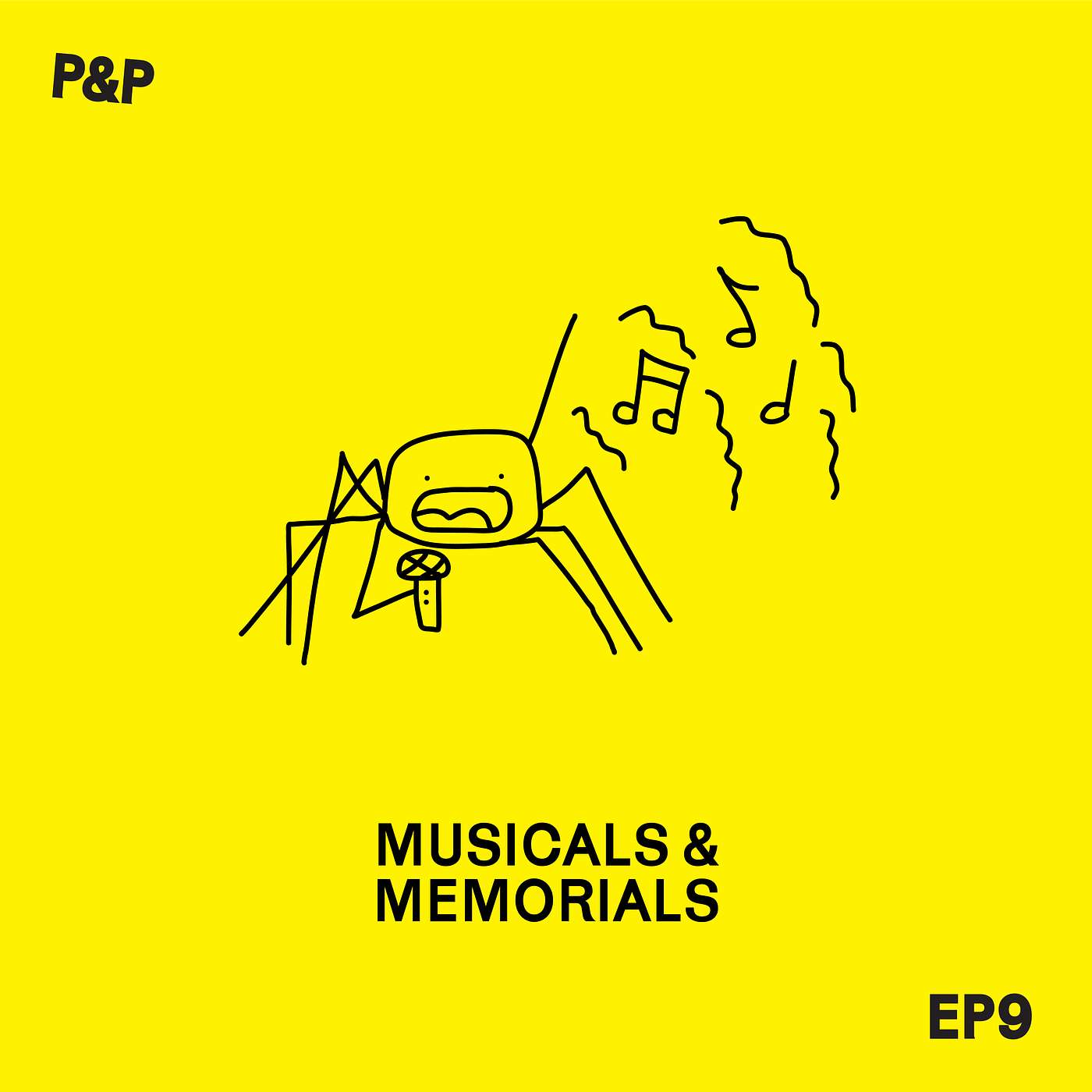 Episode 9 - Musicals and Memorials