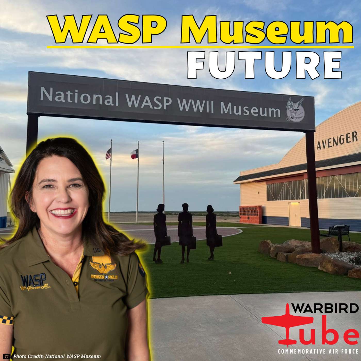 Meet the Woman Leading the Next Chapter of the National WASP WWII Museum episode artwork