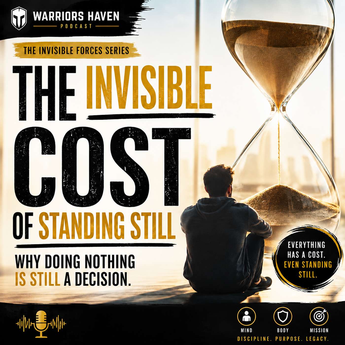 The Invisible Cost of Standing Still: Why Doing Nothing Is Still a Decision episode artwork