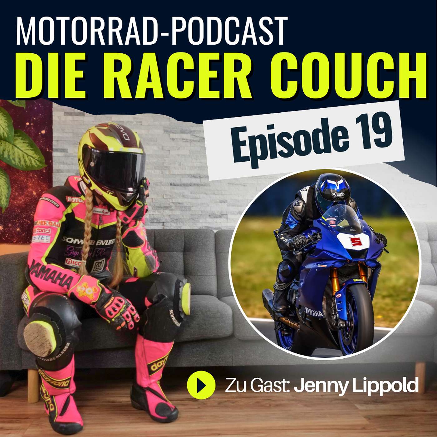 Ep. 19: "In Most habe ich endlich mein Racer-Ich entdeckt" episode artwork