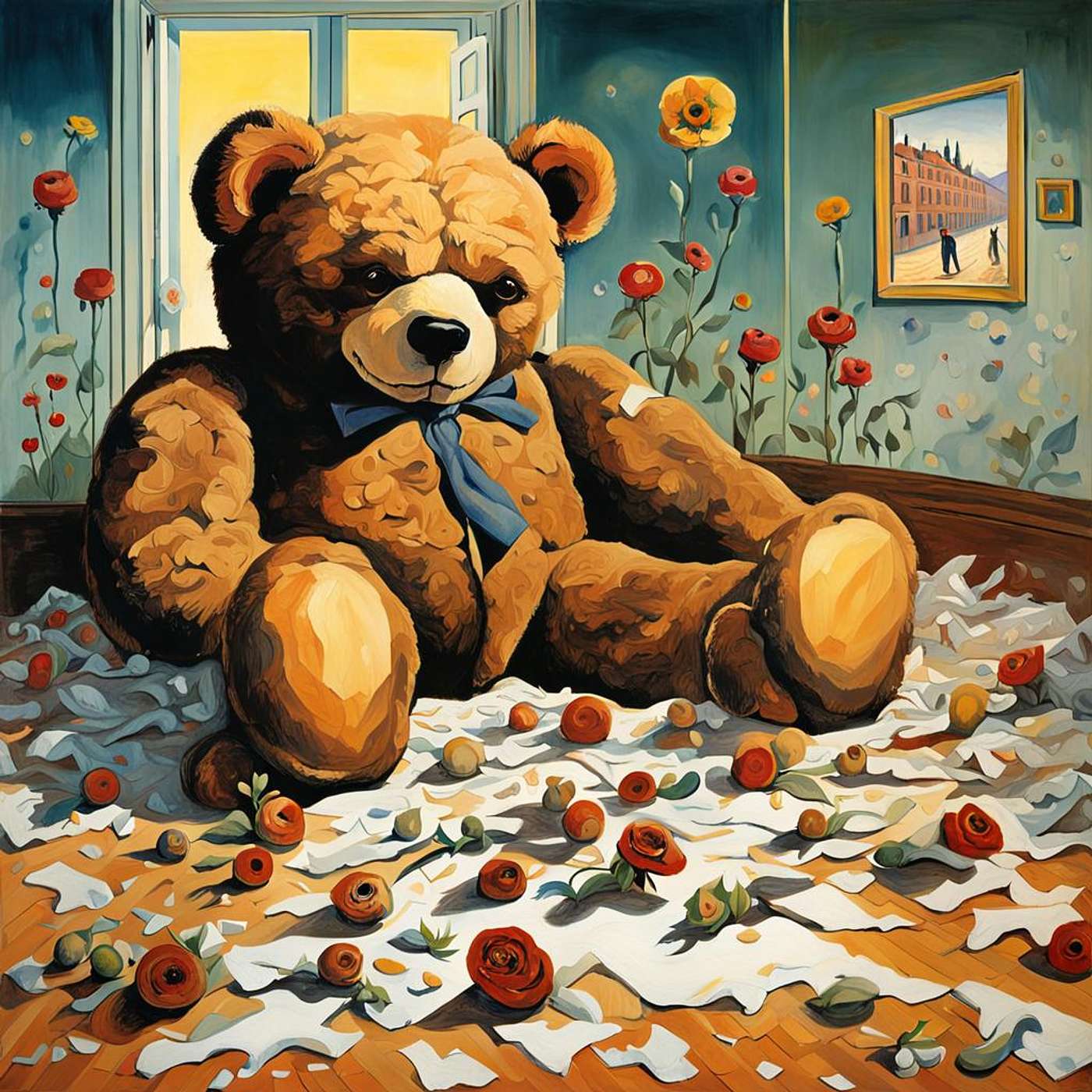 The Weight of Memory: A Stoic Reflection on Childhood, Escapism and Responsibility episode artwork