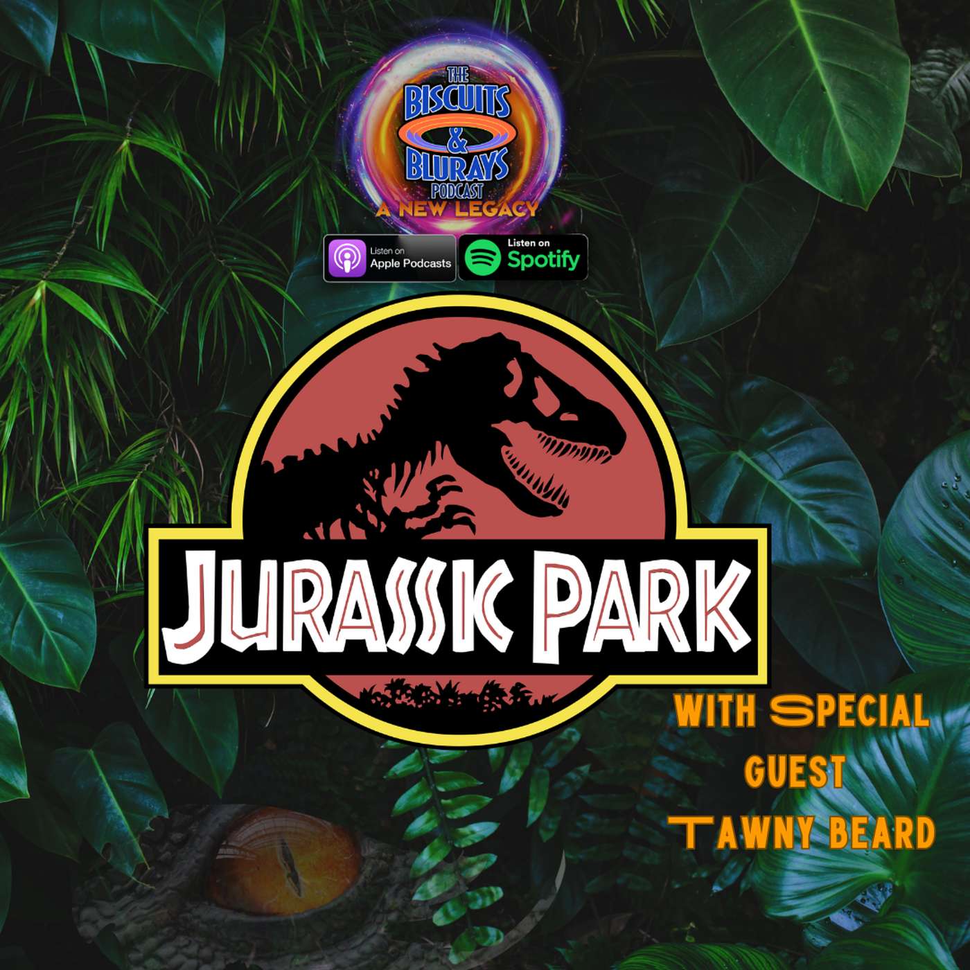 S01 E06 - Jurassic Park (feat. Tawny Beard)
