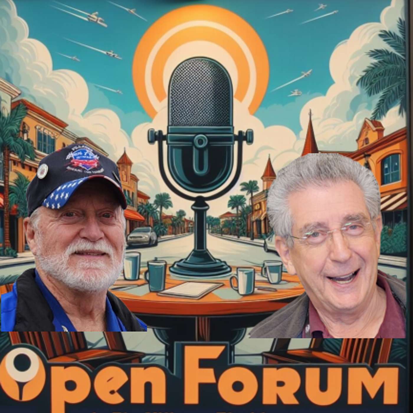 Open Forum in The Villages, Florida