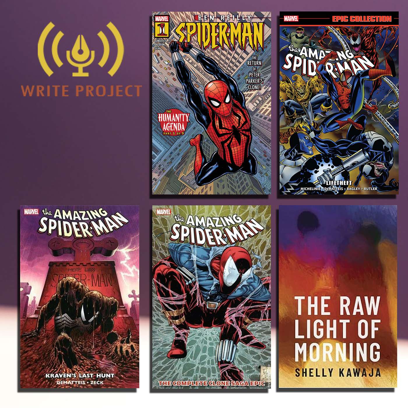 Industry Pros Break down their most INTIMIDATING TBR books! | The Write Project episode artwork