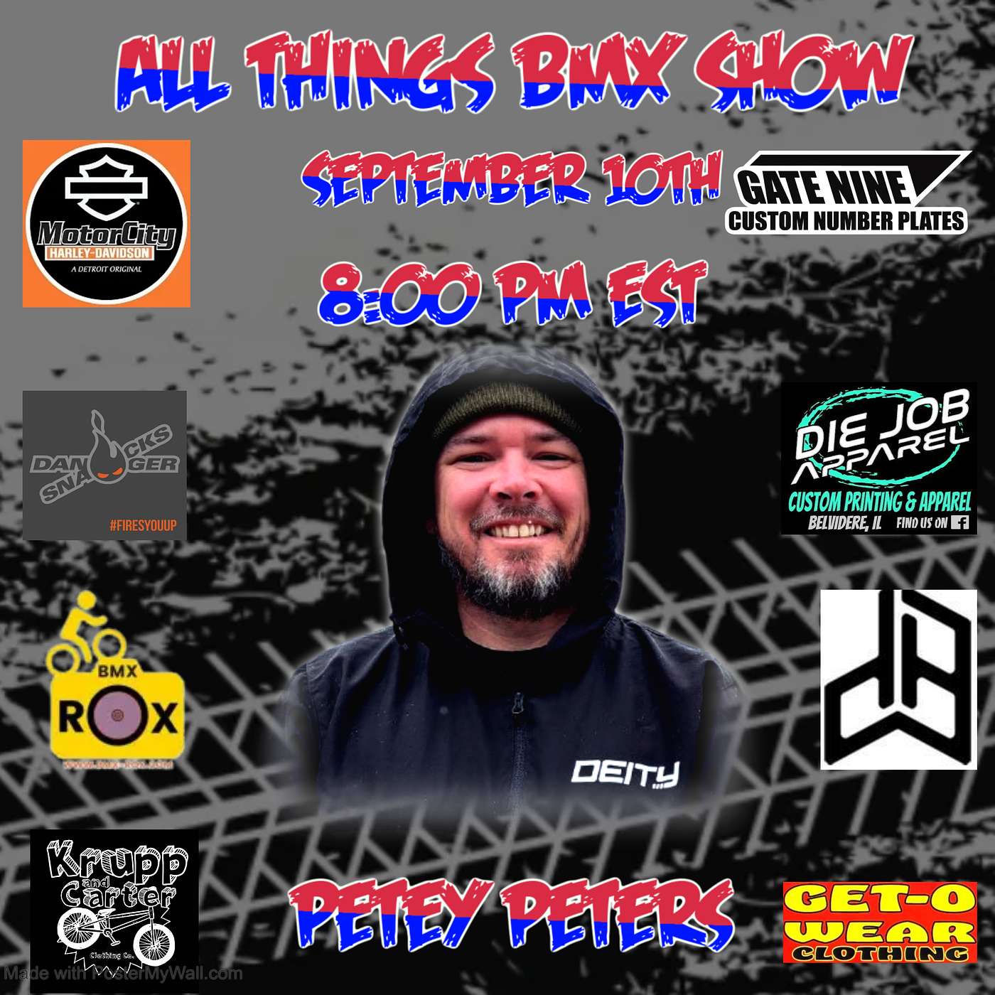 All Things BMX Show With Petey Peters