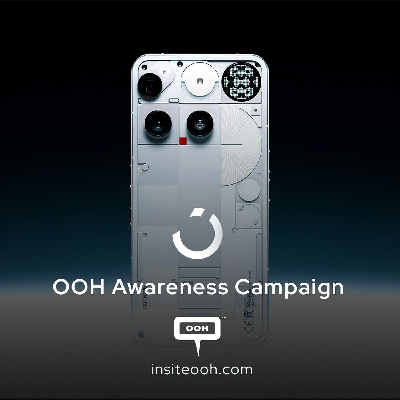 Dubai Gets a First Look at the Sleek New Nothing (R) Phone (3) in Striking OOH Rollout episode artwork