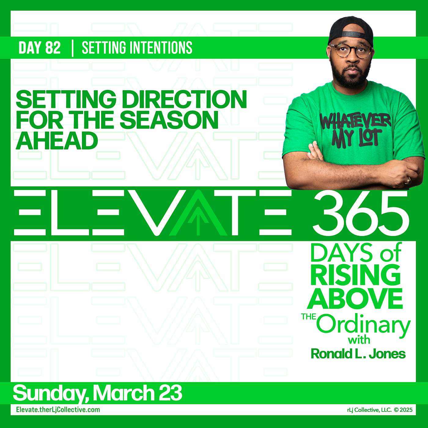 Day 82: Setting Direction for the Season Ahead