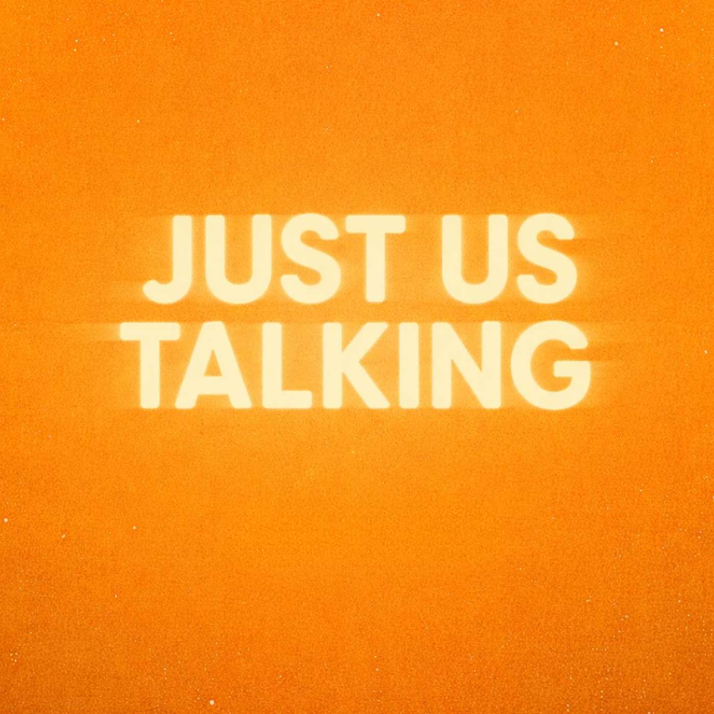 Just Us Talking cover art
