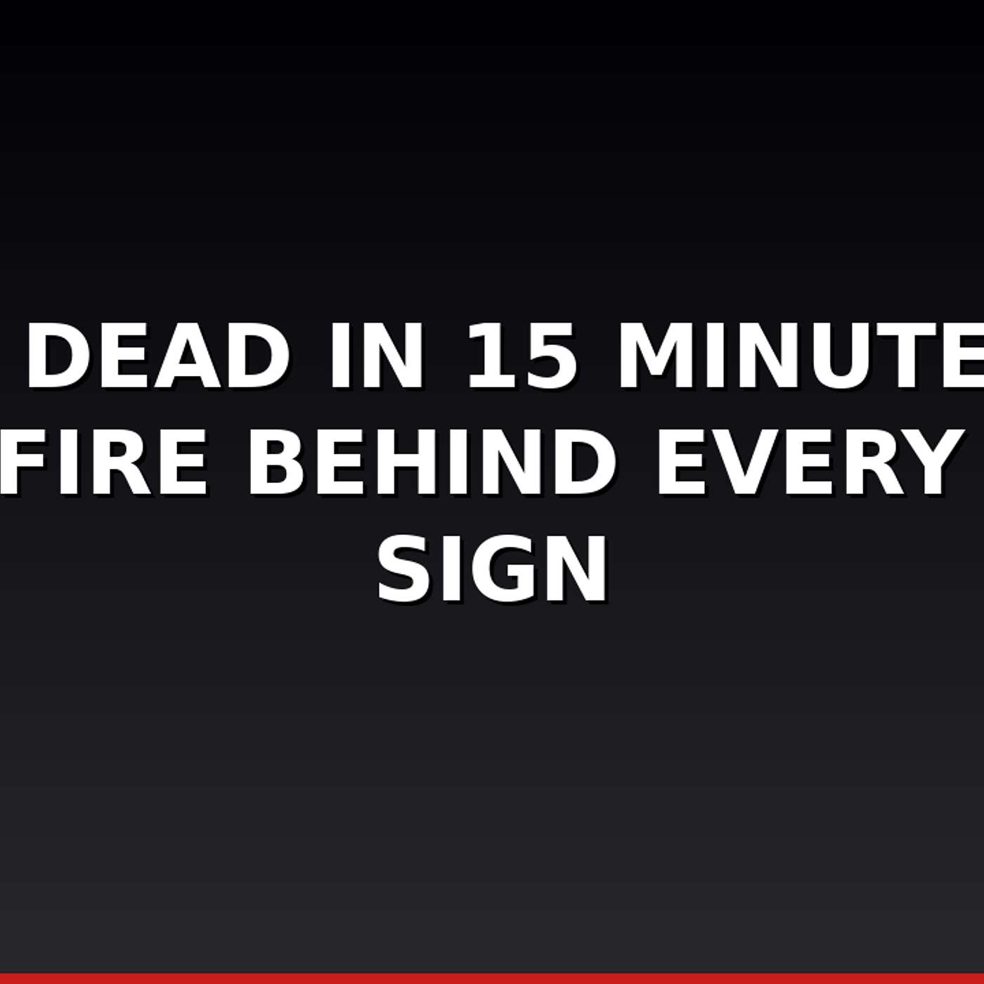 602 Dead in 15 Minutes — The Fire Behind Every Exit Sign