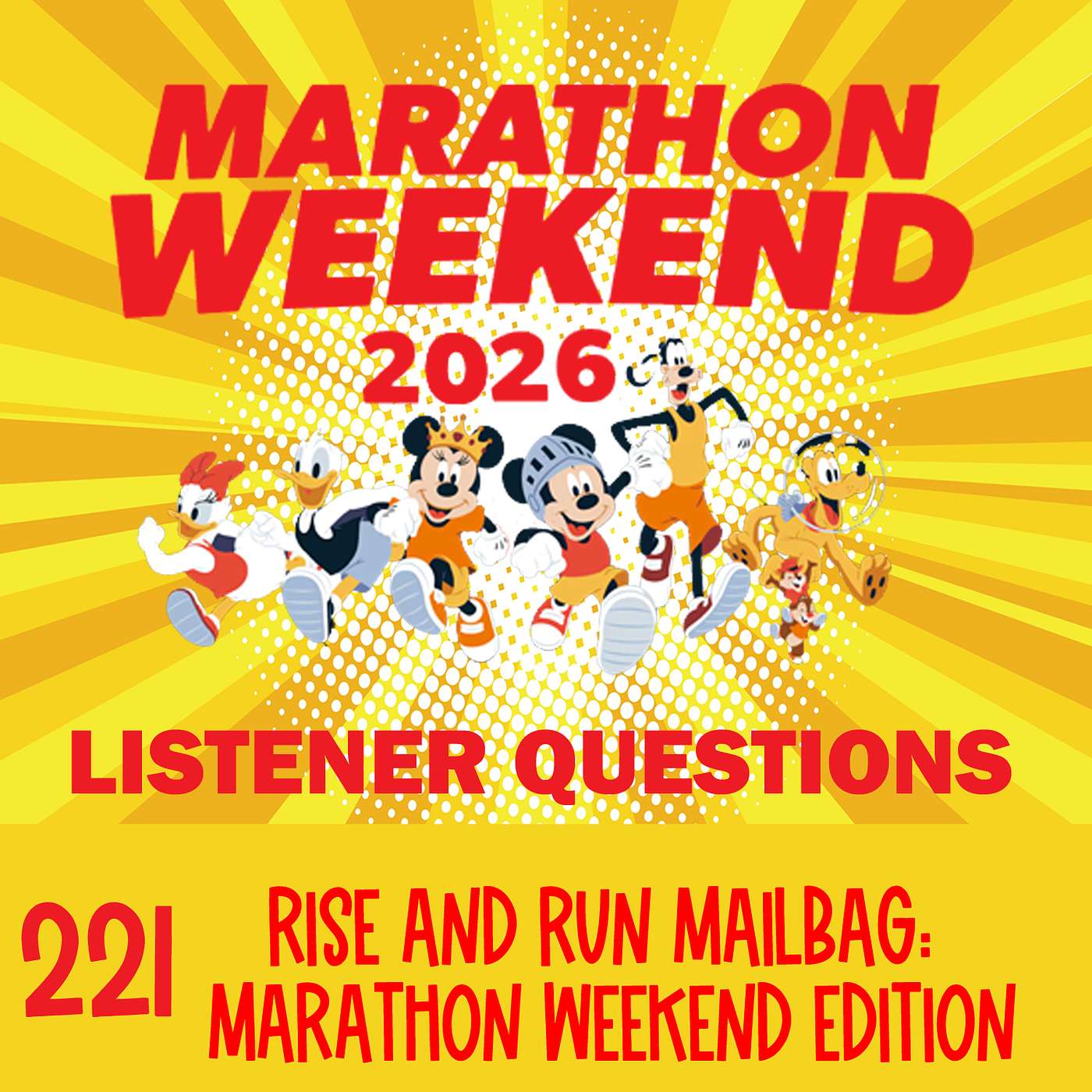 221: Rise and Run Mailbag: Marathon Weekend Edition 221: Rise and Run Mailbag: Marathon Weekend Edition