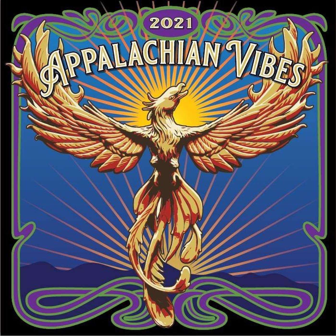 Appalachian Vibes Radio Show