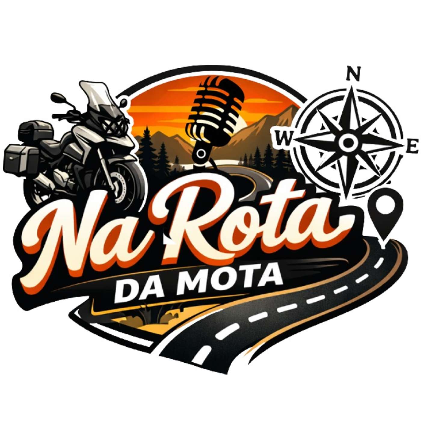 Na Rota da Mota's Podcast cover art
