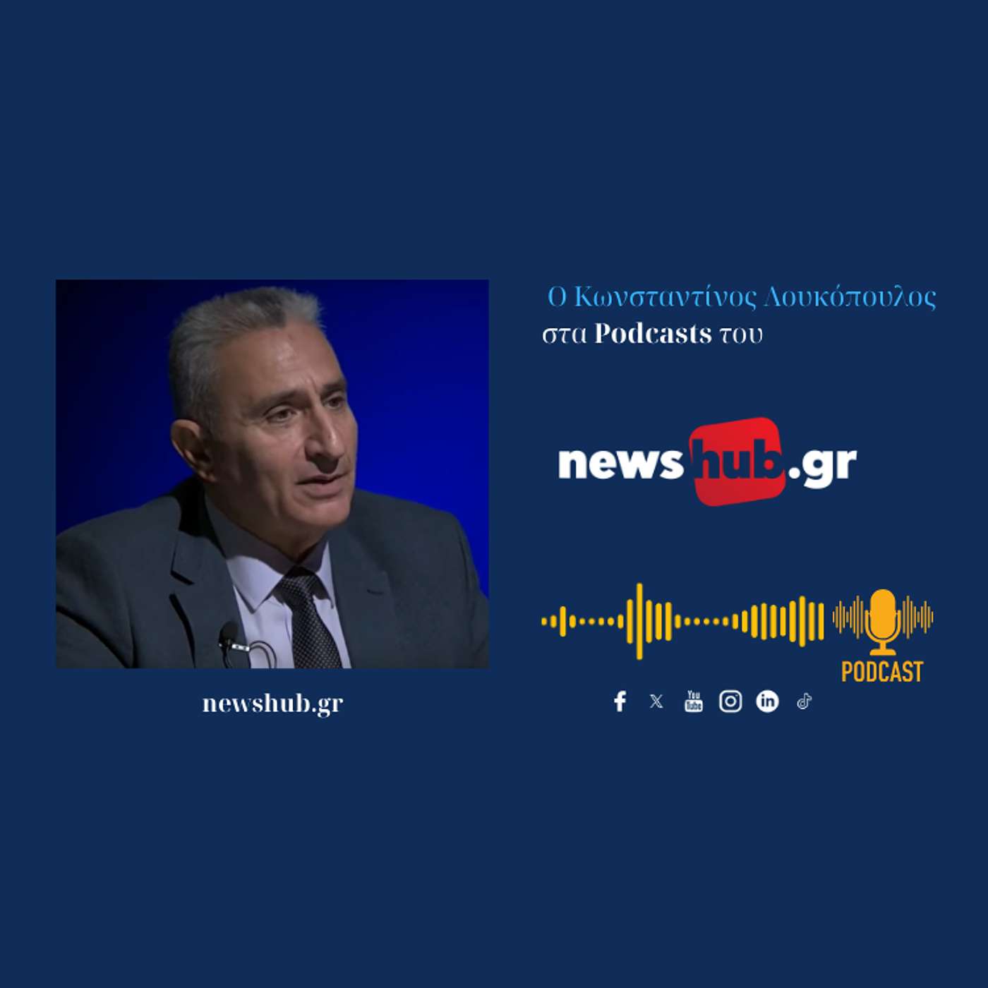 Kώστας Λουκόπουλος: Να πάψουμε να δρούμε κατατονικά έναντι της Τουρκίας! Η Τουρκία θέλει την Ελλάδα περιορισμένης ευθύνης!