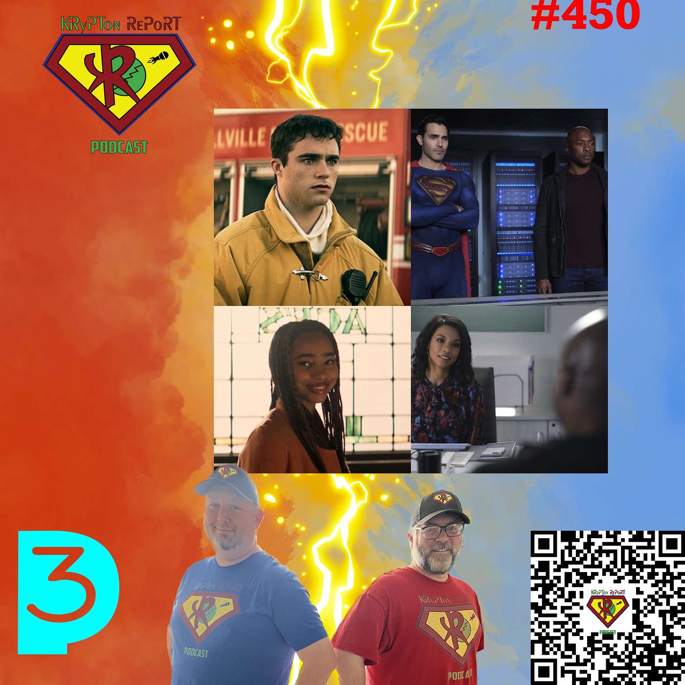 part 2 of the Live! Superman and Lois Episode 8 "Guess who's coming to Dinner" episode artwork