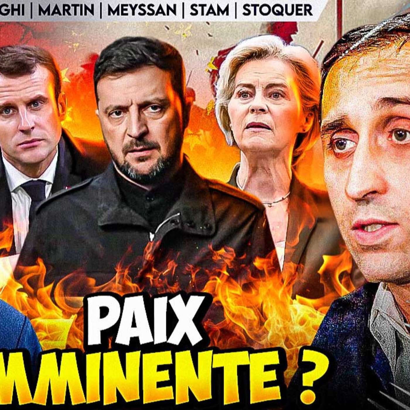 LA CHUTE DE ZELENSKY ARRIVE… ET CELLE DE SES ALLIÉS EUROPÉENS POURRAIT SUIVRE | LA MATINALE GPTV