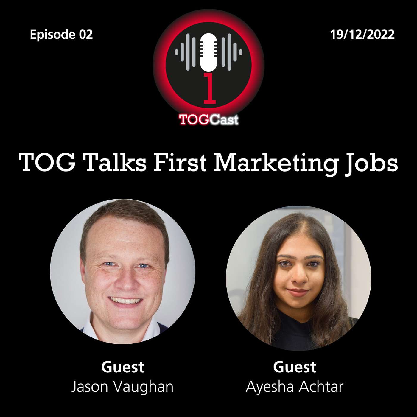 TOG Talks First Marketing Jobs with Jason and Ayesha | Part 1
