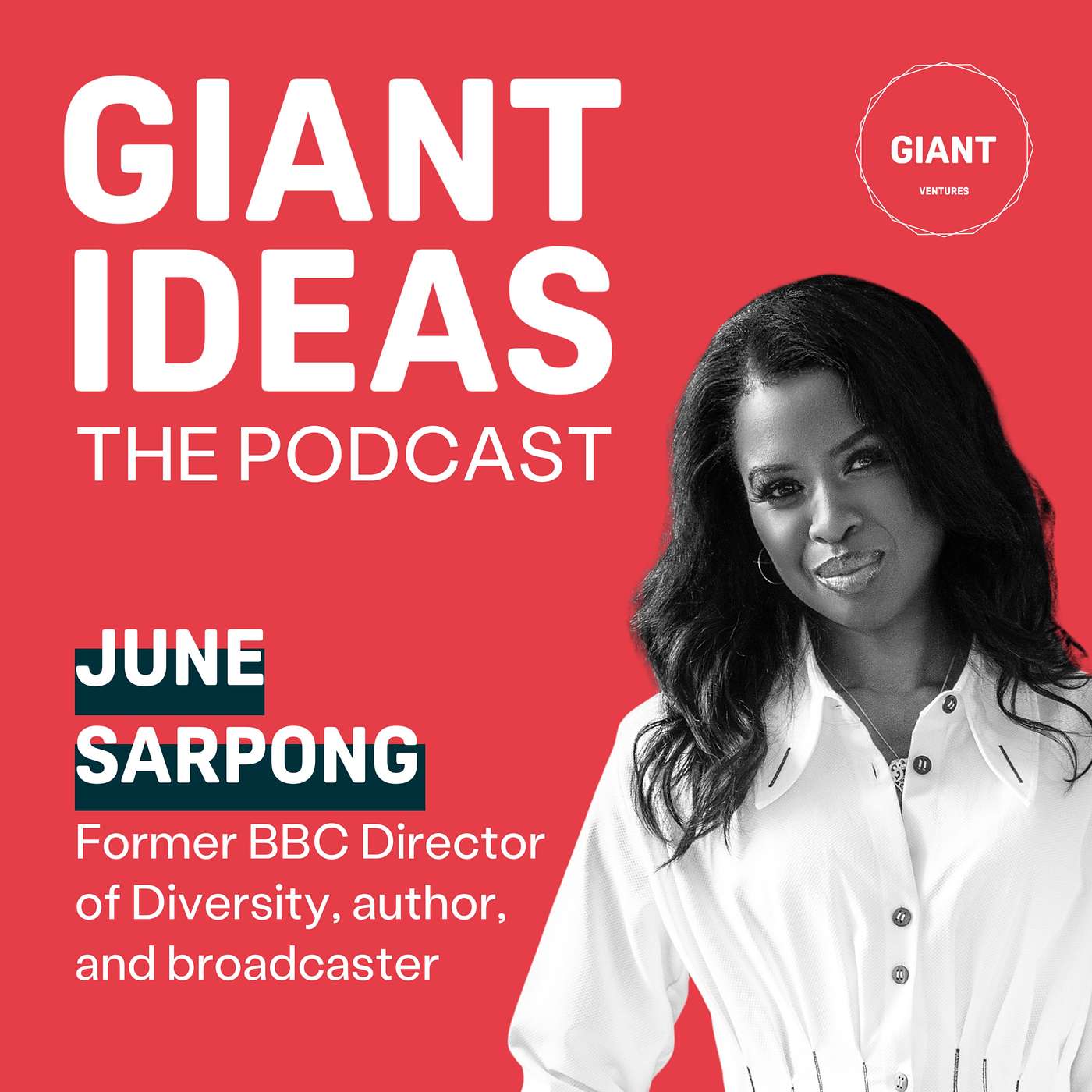 LIVE TALK: Former BBC Global Director of Diversity: June Sarpong, Live Talk on Winning Through Diversity episode artwork
