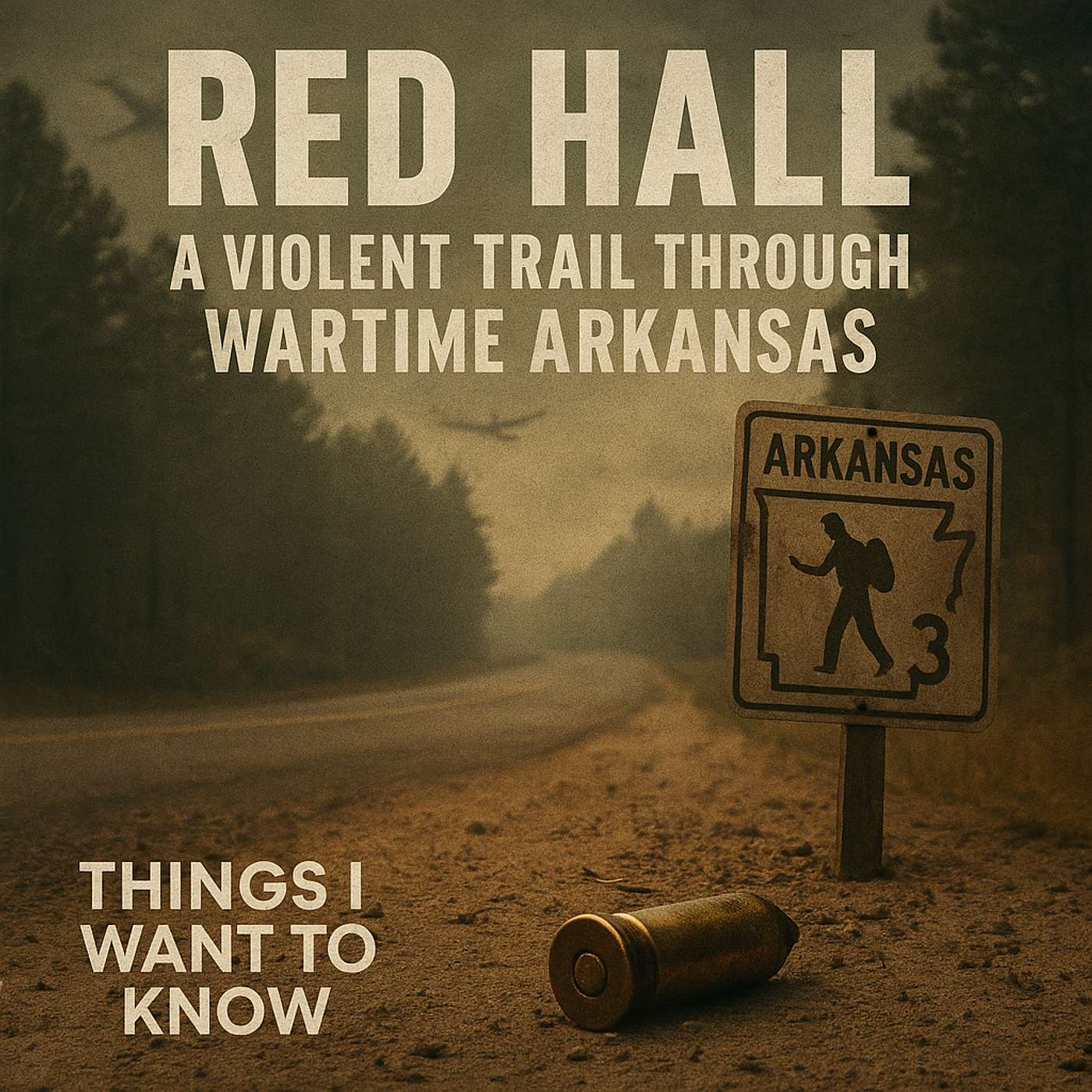 A Broken Brain, A Violent Trail Across Wartime Arkansas. Red Hall, the killer History overlooked episode artwork