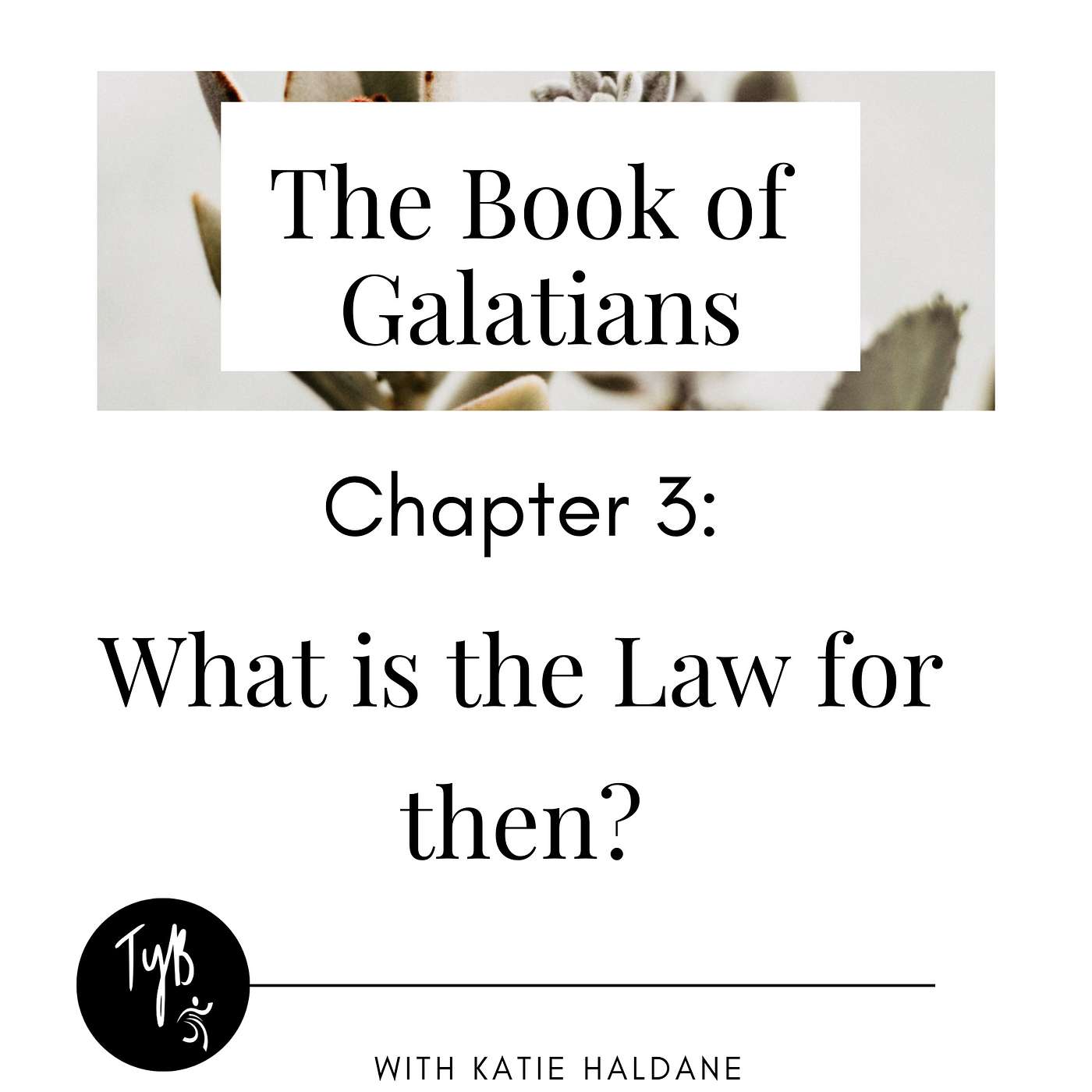 What is the Law for then? - Galatians Chapter 3 episode artwork
