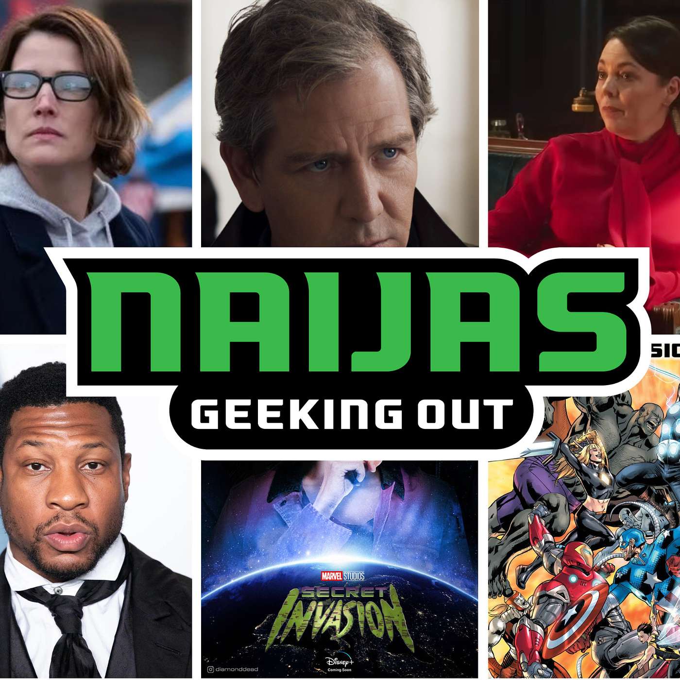138 - Secret Invasion S01E01 review, Jonathan Majors update