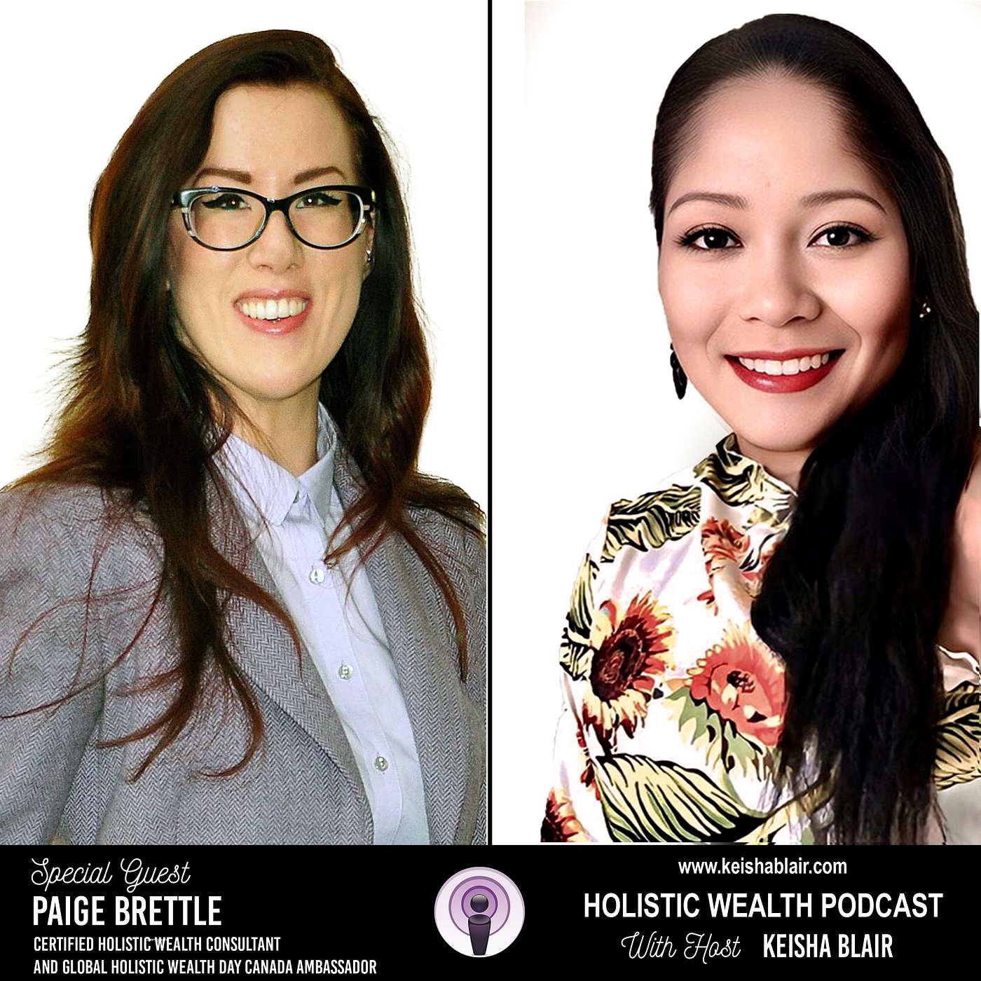 Holistic Wealth With Keisha Blair