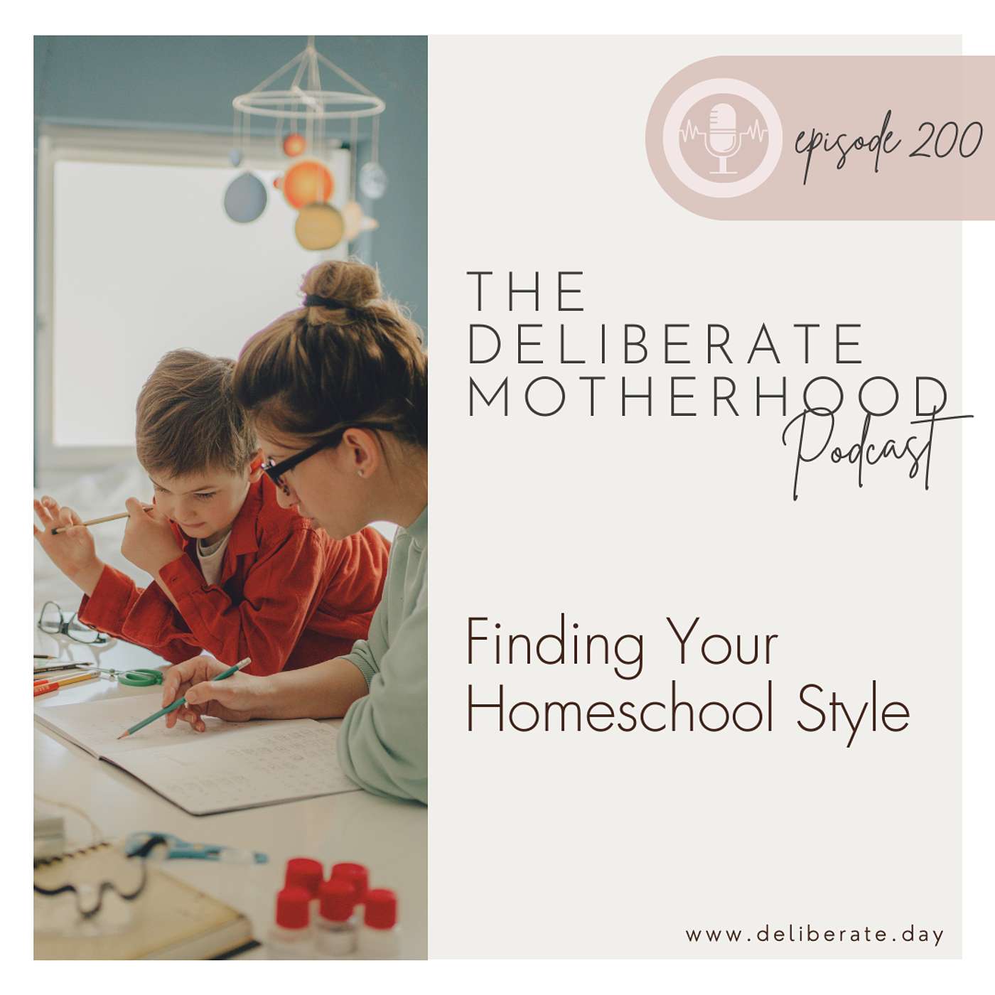 200. Finding Your Homeschool Style