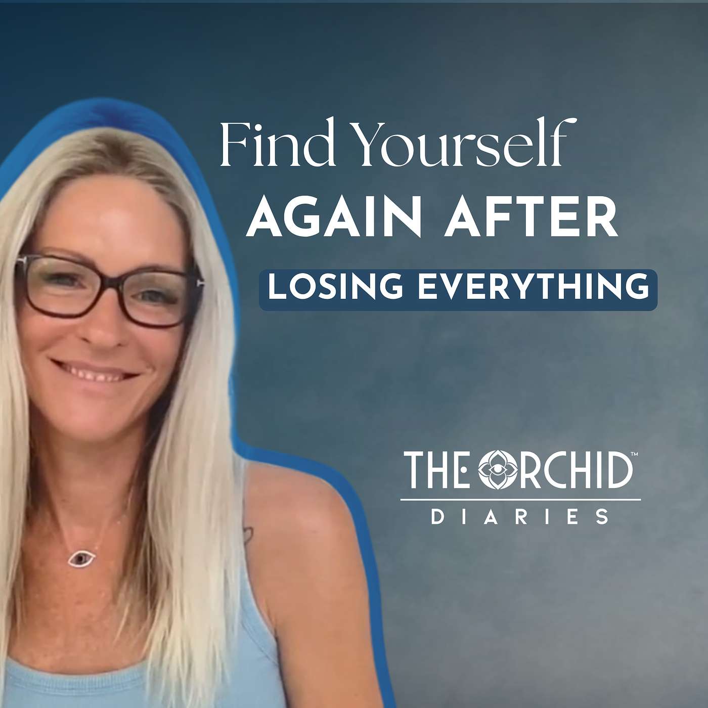 Finding Yourself After Divorce: Healing & Personal Transformation | Claudia Barattolo | THE ORCHID episode artwork