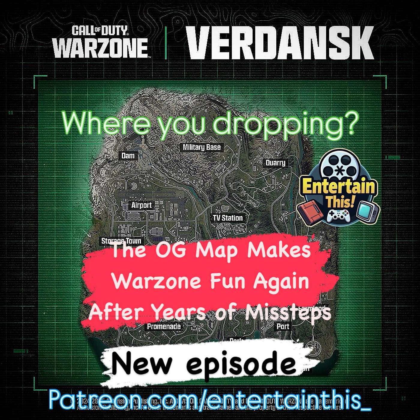 The OG Map Makes Warzone Fun Again After Years of Missteps