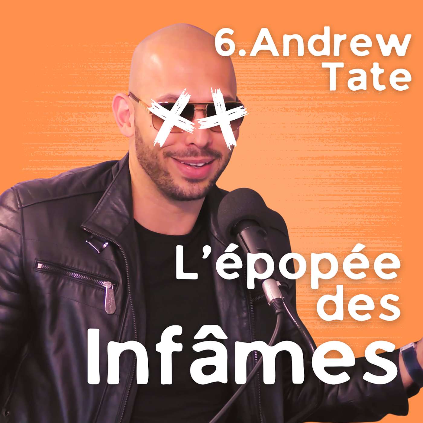 Épisode 6 - Andrew Tate, le vendeur de masculinité.