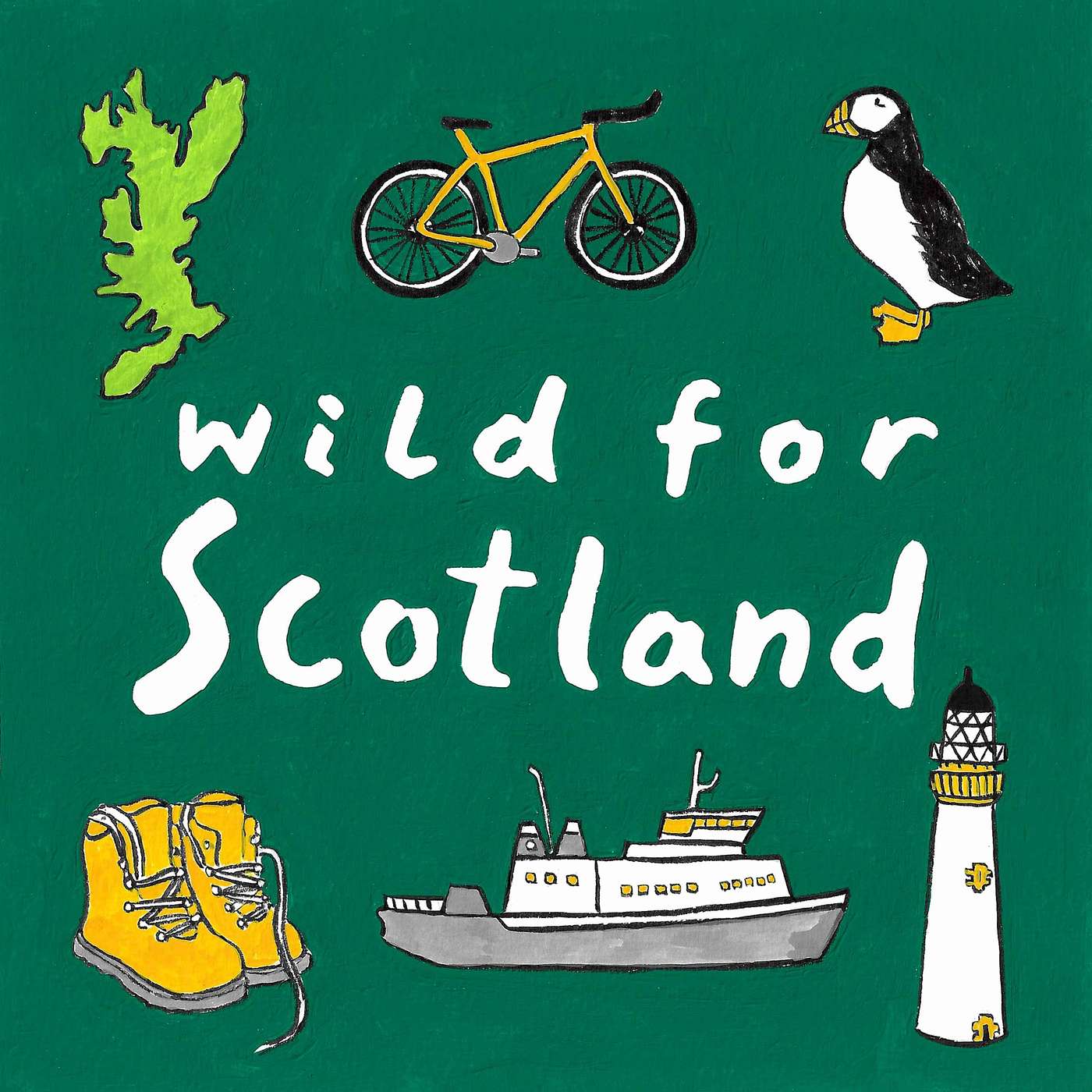 Lullaby - Exploring the Isle of Tiree by Bike