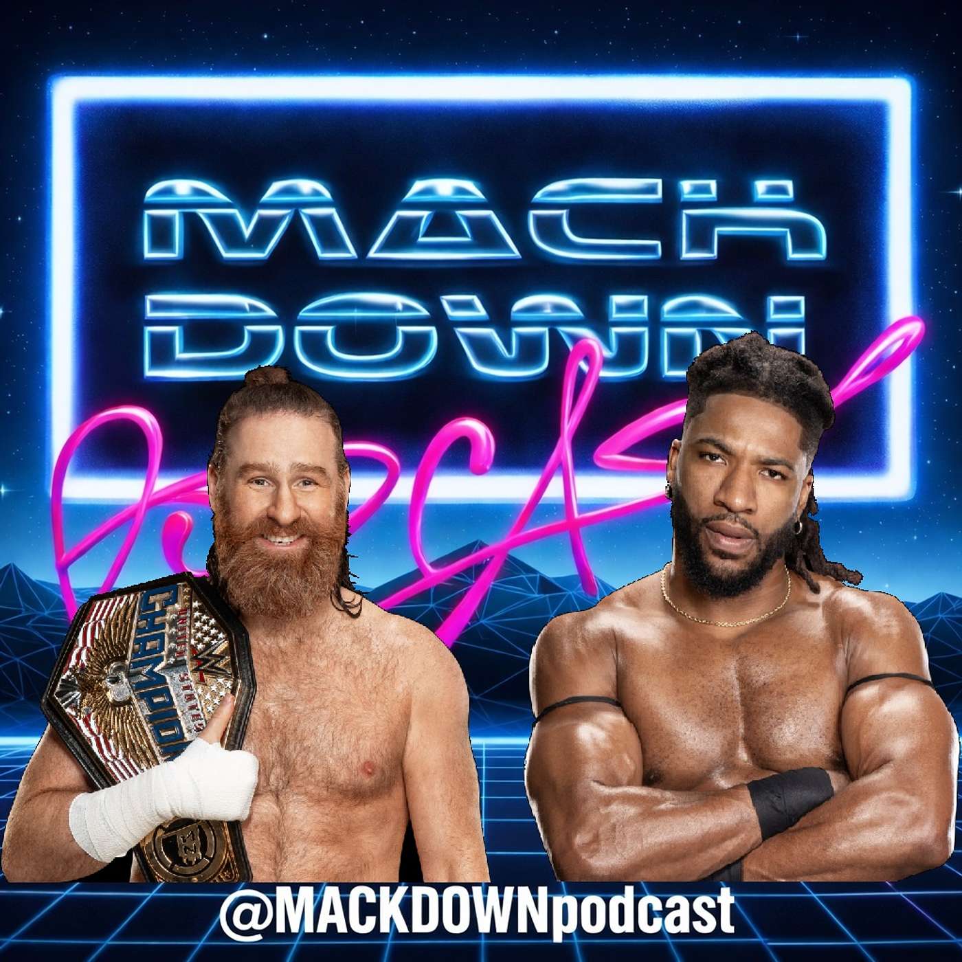 MACKDOWN Podcast: Titles and Tricks 3.29.26 episode artwork