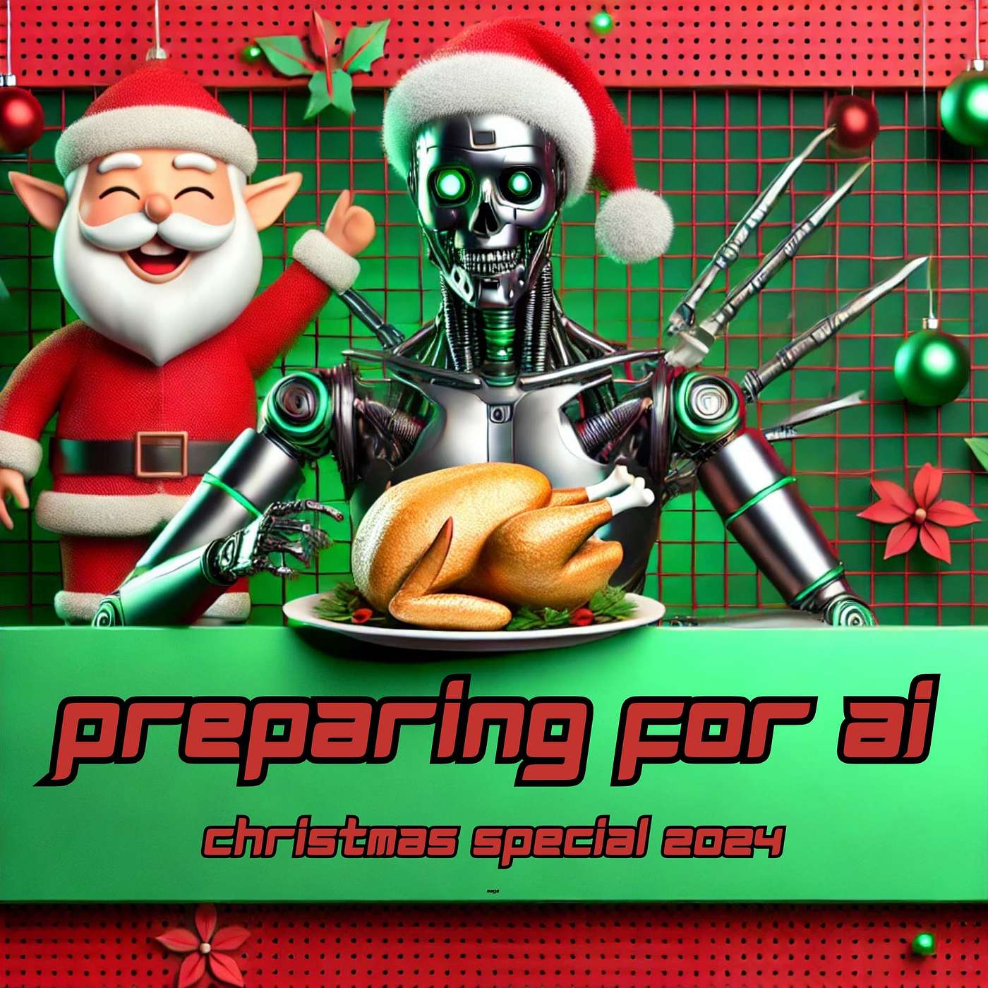 CHRISTMAS SPECIAL: Voice Clones, Artificial Elves & AI Christmas Carols