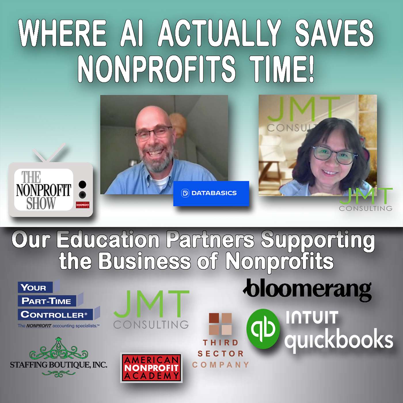 Where AI Actually Saves Nonprofits Time episode artwork