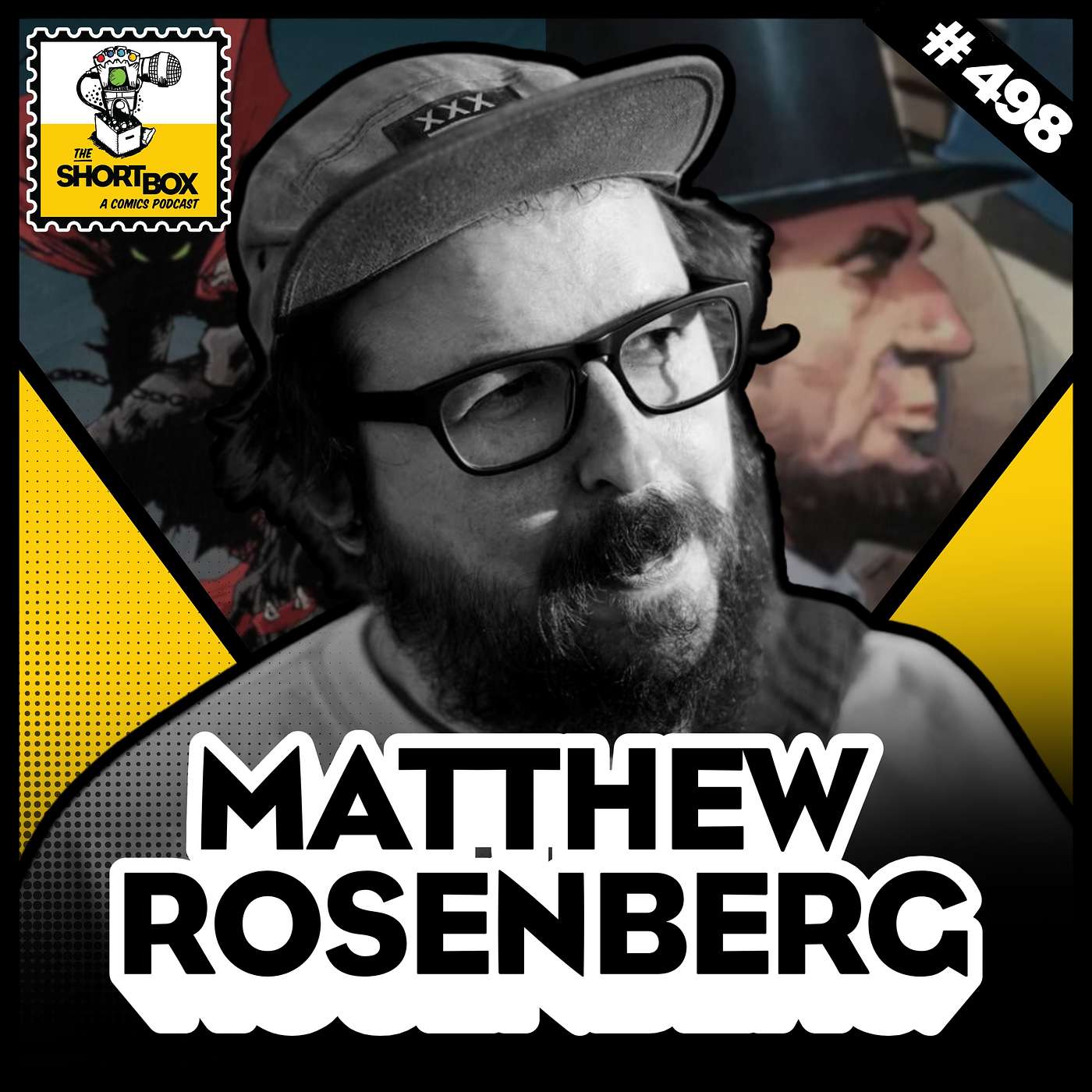 From Ghostface to Spawn to Abe Lincoln: An Interview with writer Matthew Rosenberg episode artwork
