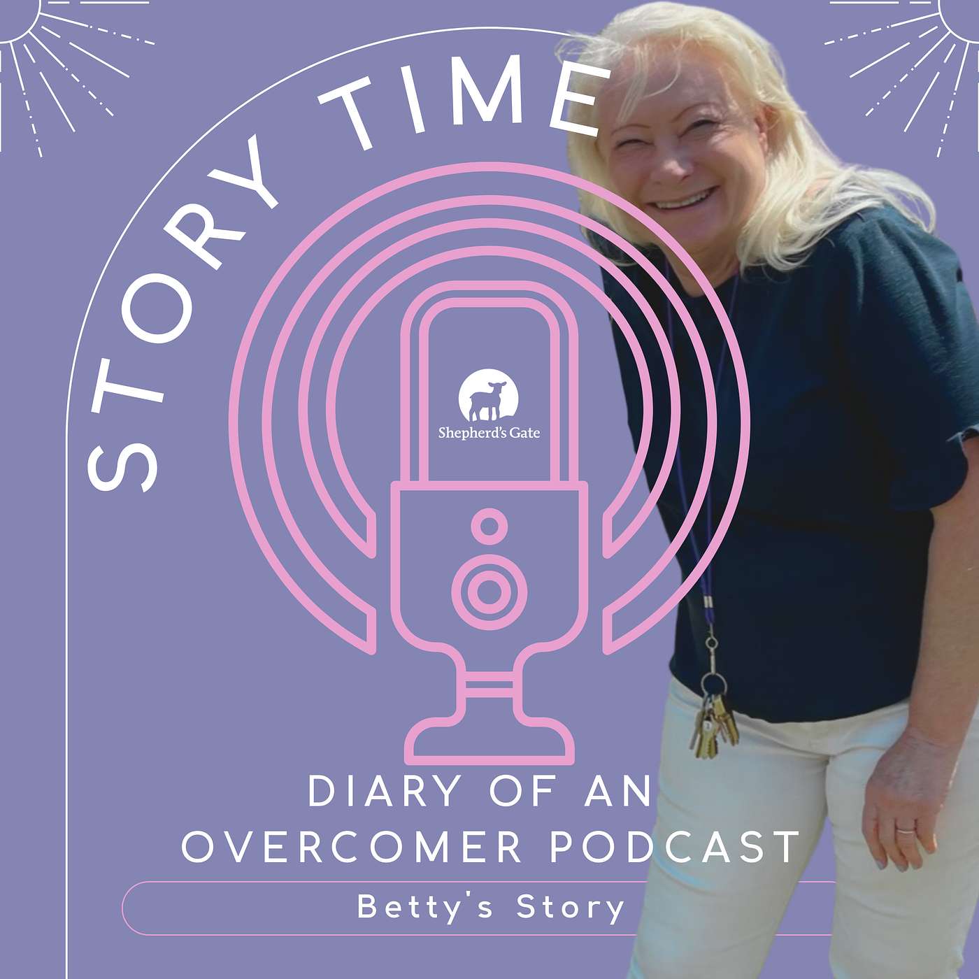 STORY TIME- Betty's story of homelessness episode artwork